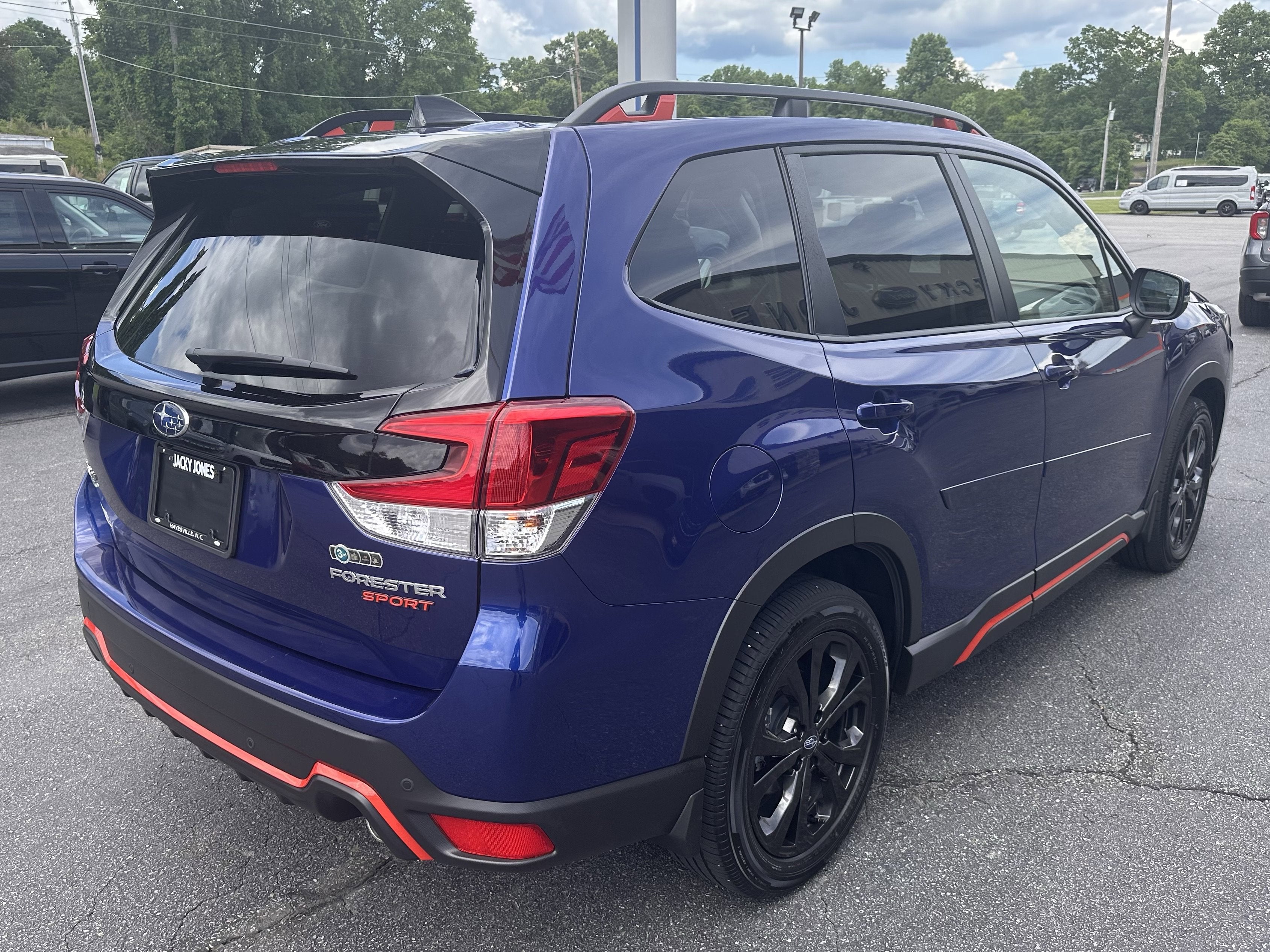 2024 Subaru Forester Sport