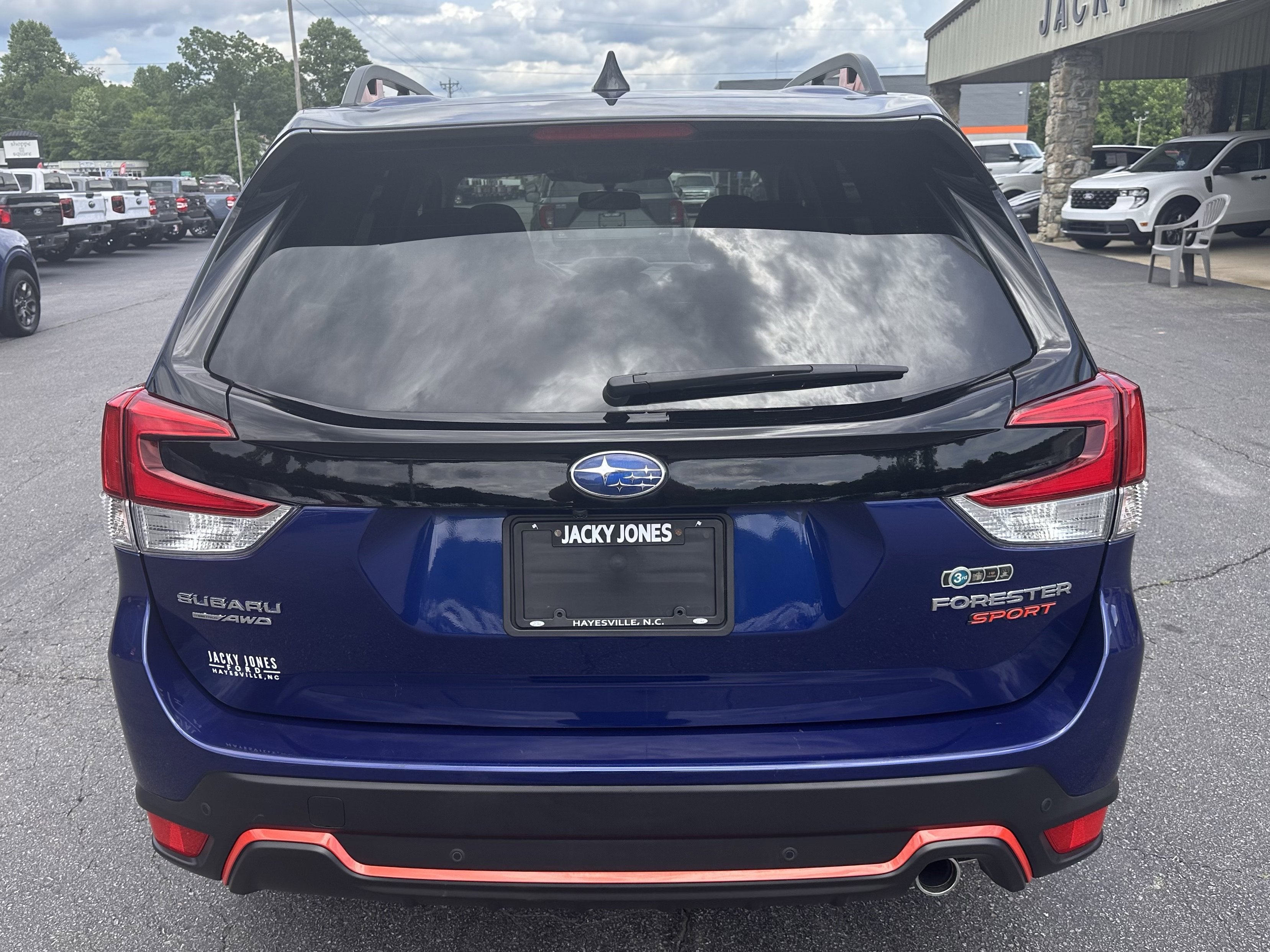 2024 Subaru Forester Sport