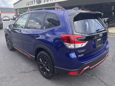 2024 Subaru Forester Sport