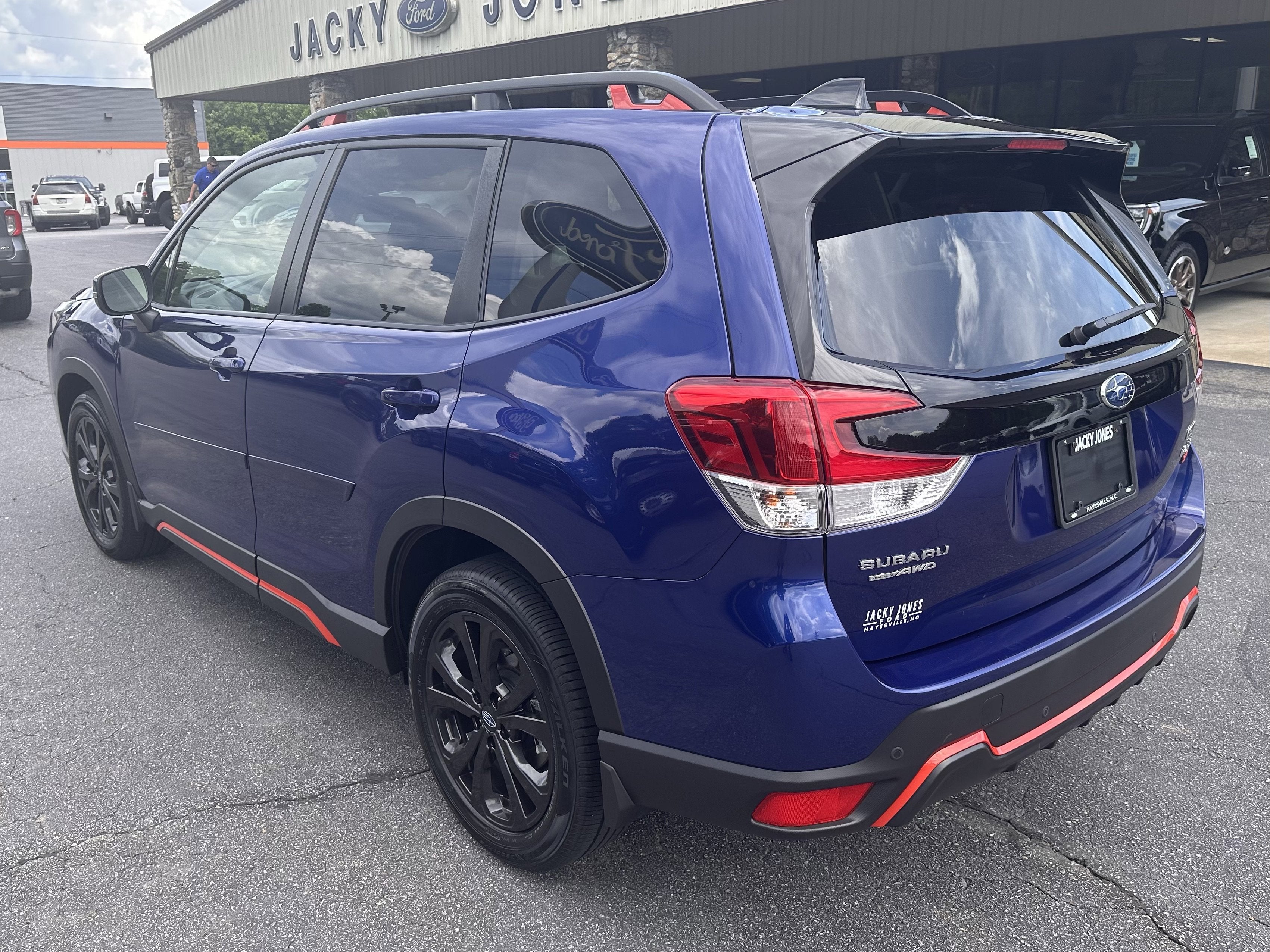 2024 Subaru Forester Sport