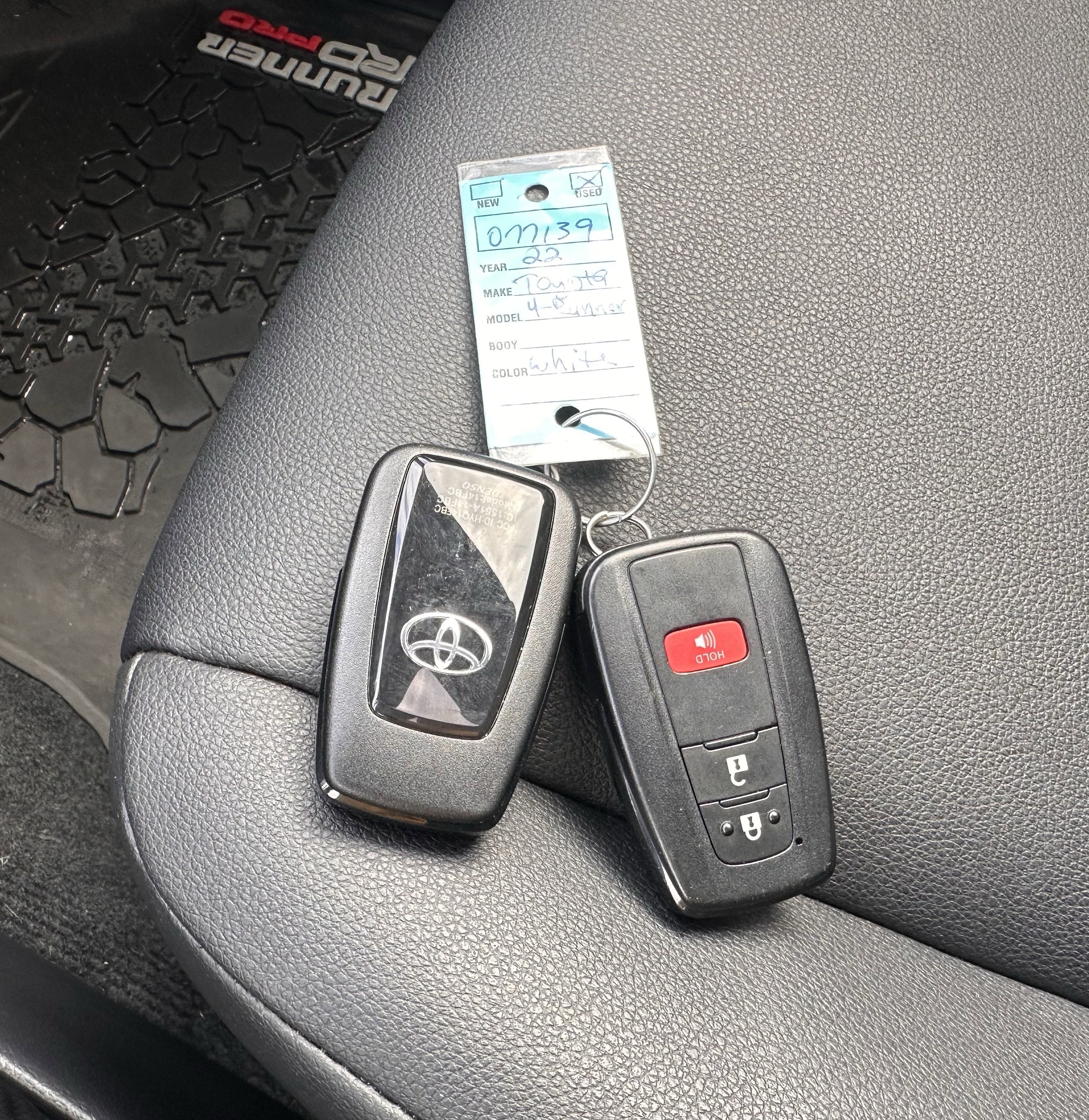 2022 Toyota 4Runner TRD Pro