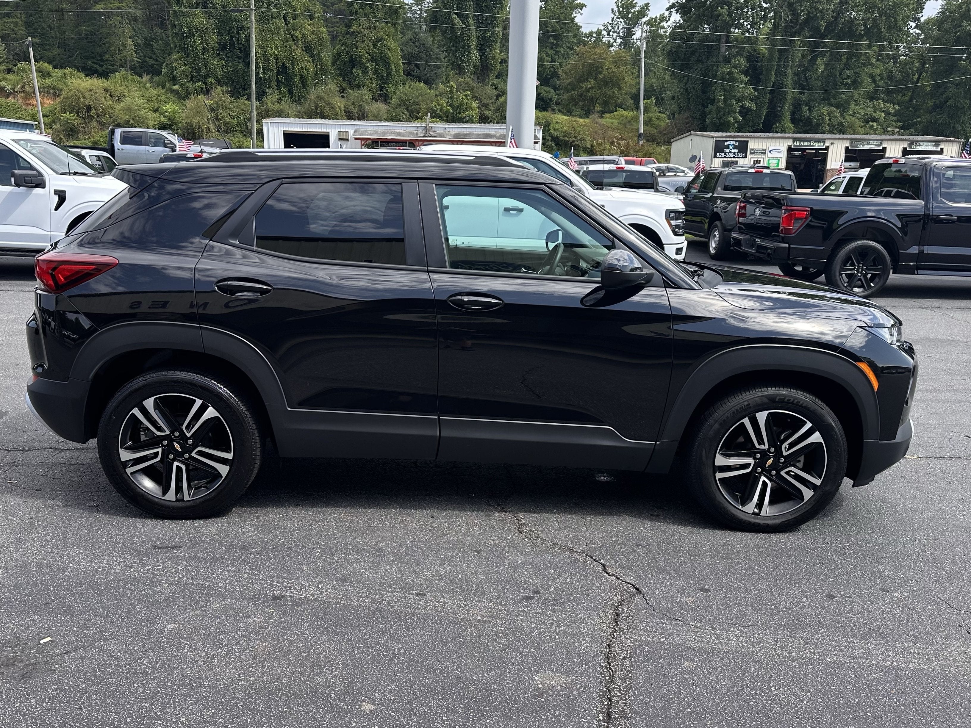 2021 Chevrolet Trailblazer LT