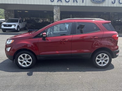 2021 Ford EcoSport SE