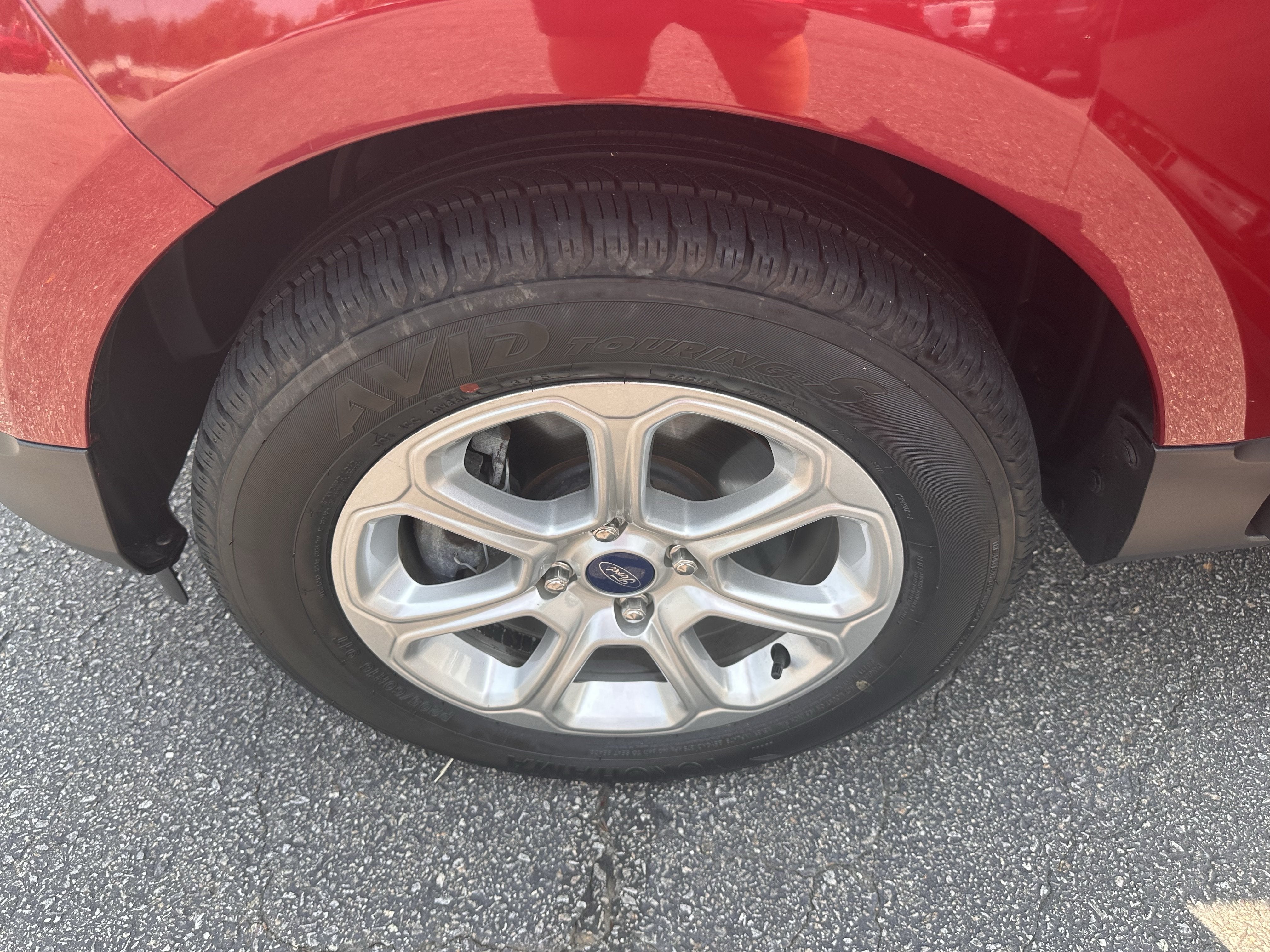 2021 Ford EcoSport SE