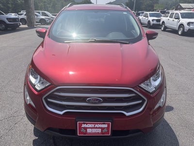2021 Ford EcoSport SE