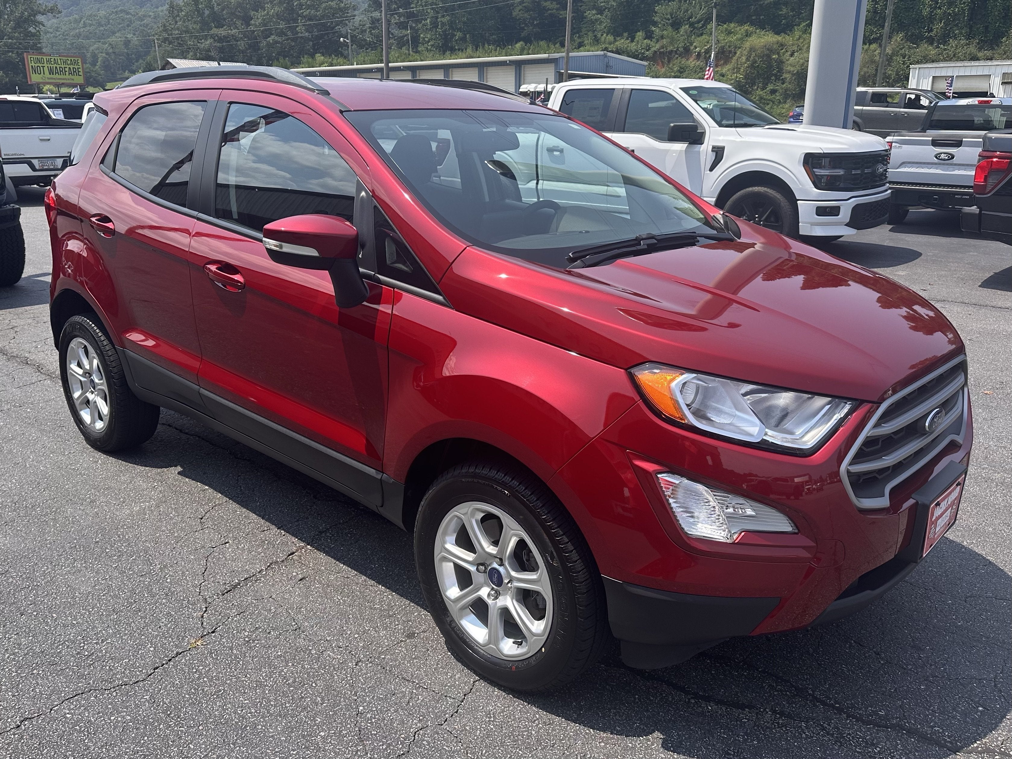 2021 Ford EcoSport SE