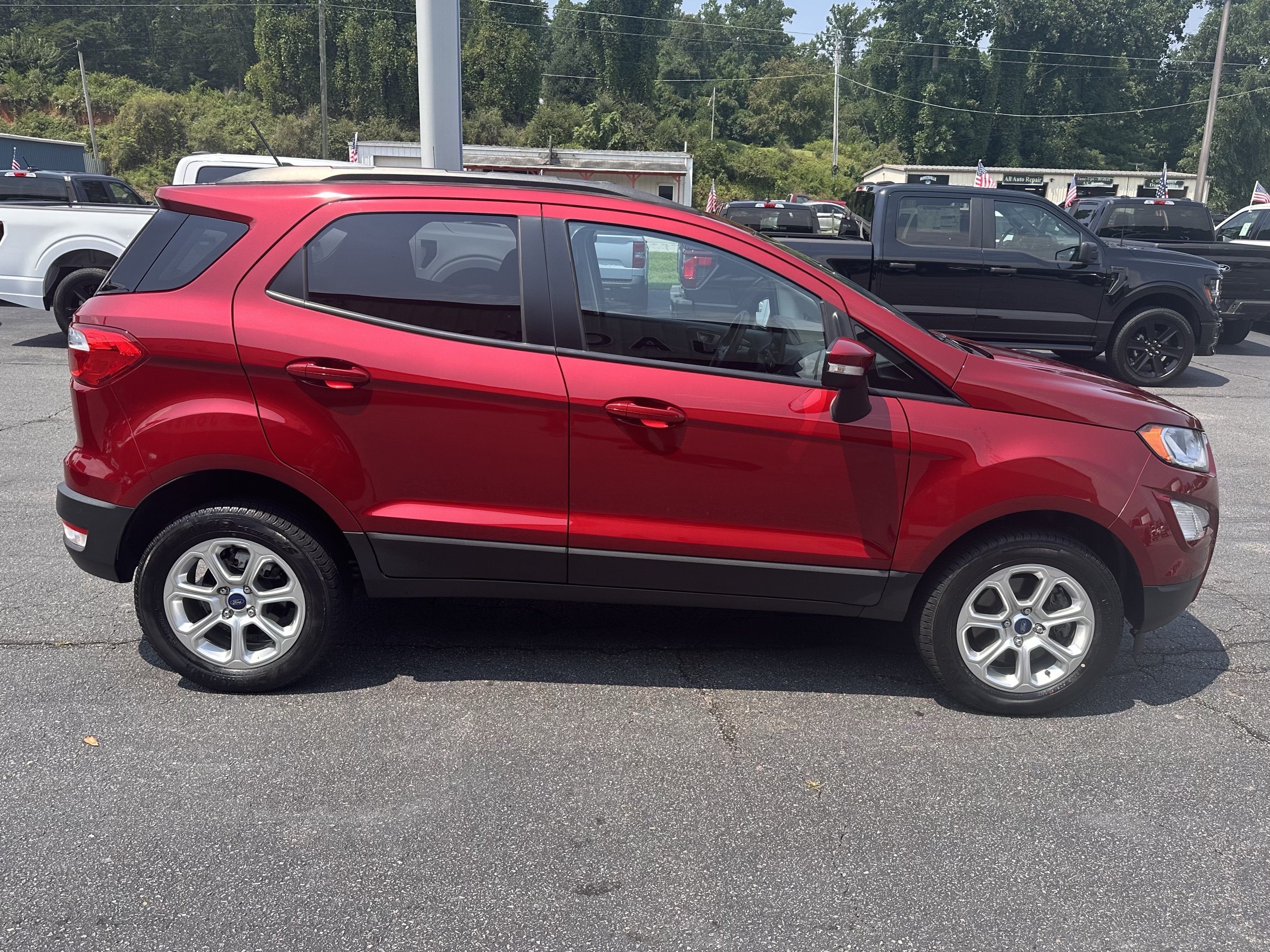 2021 Ford EcoSport SE