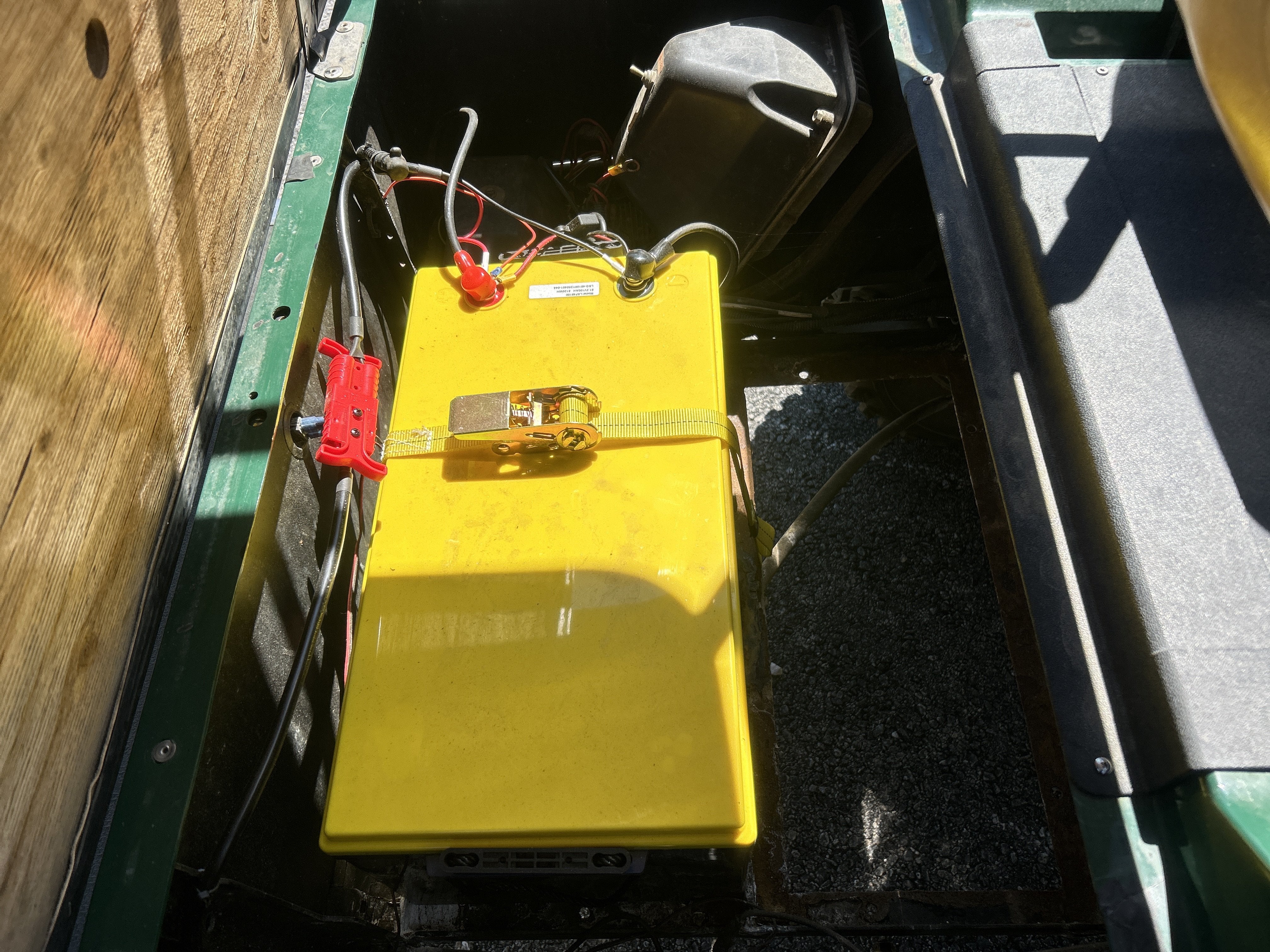 2011 EZ GO TXTE-48V Base