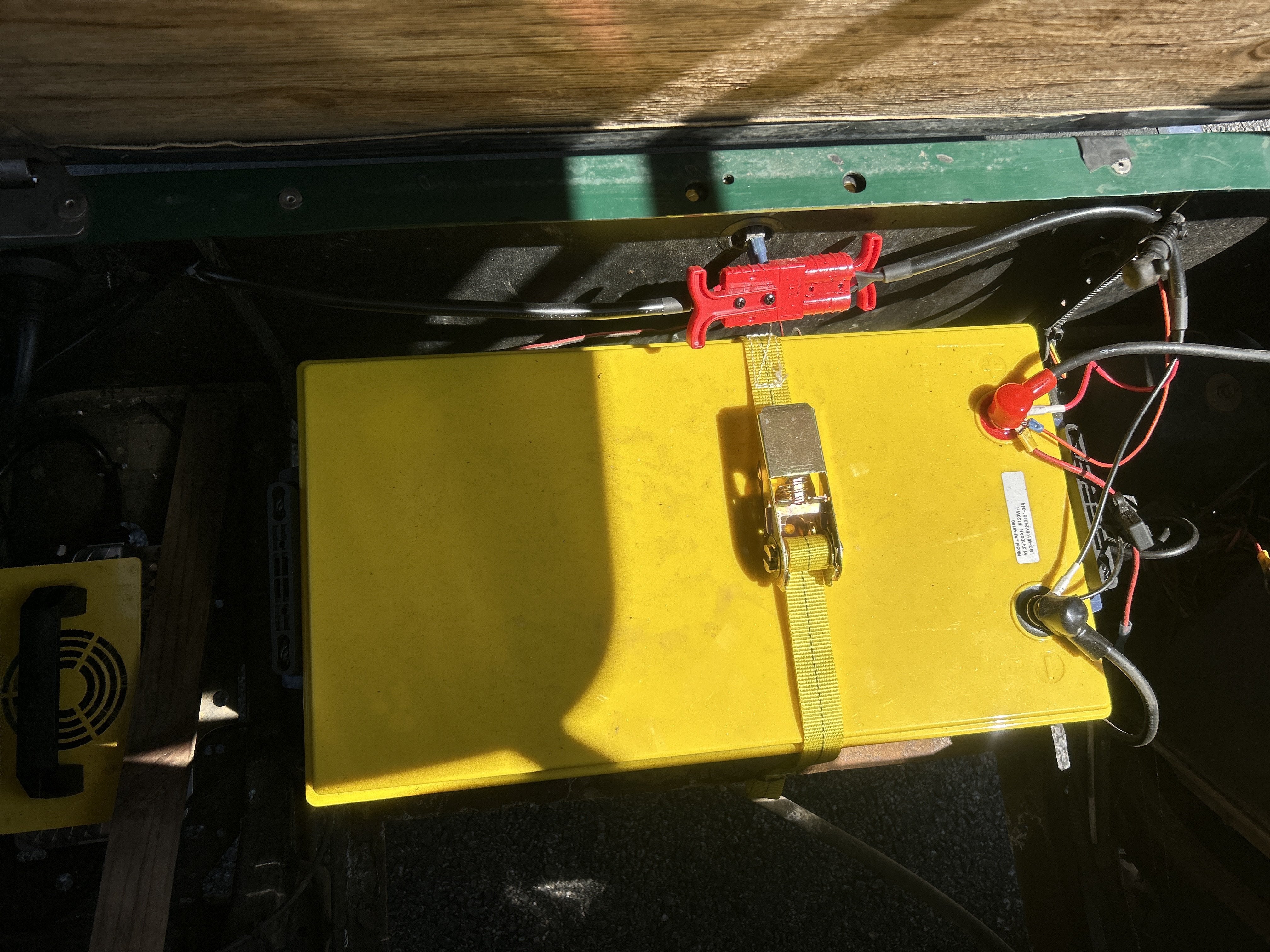 2011 EZ GO TXTE-48V Base