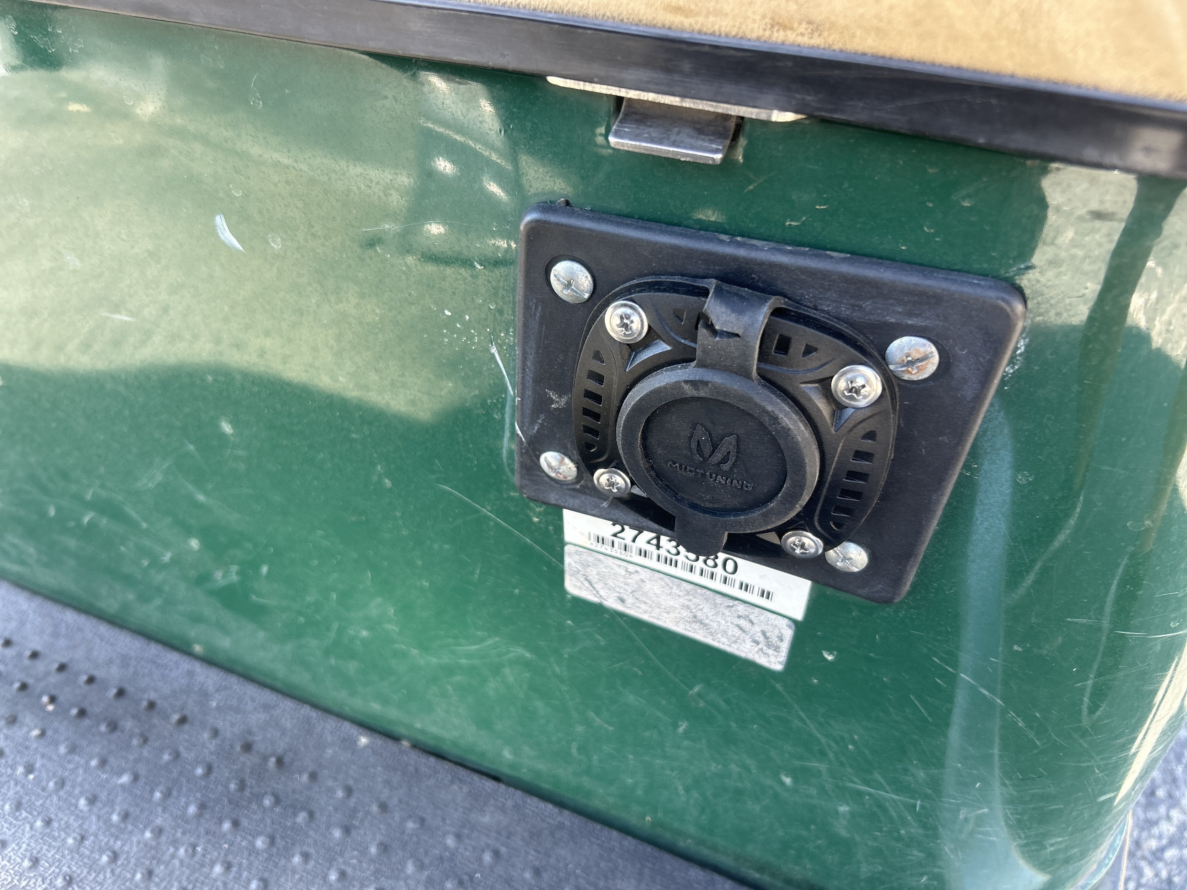 2011 EZ GO TXTE-48V Base