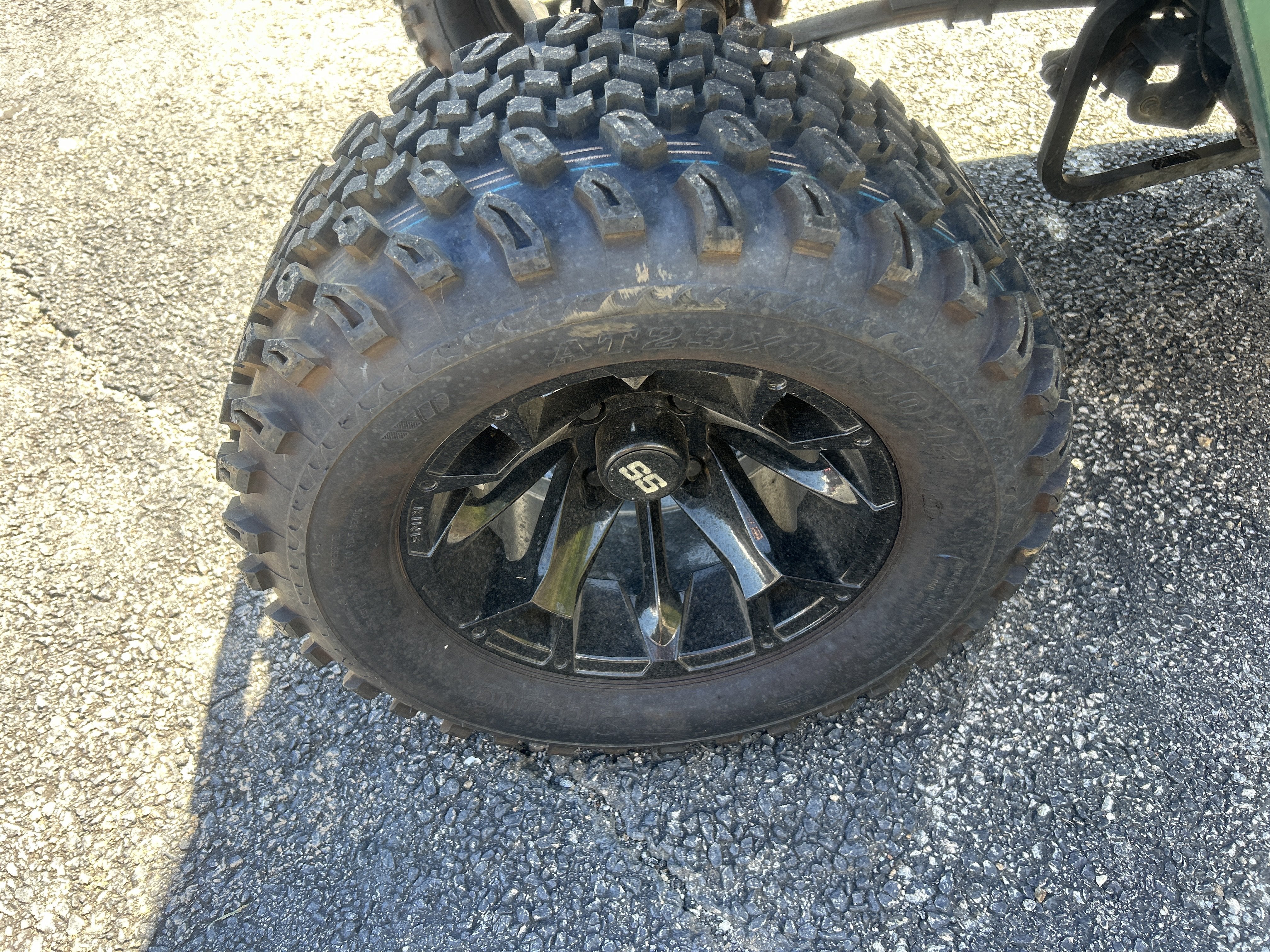 2011 EZ GO TXTE-48V Base