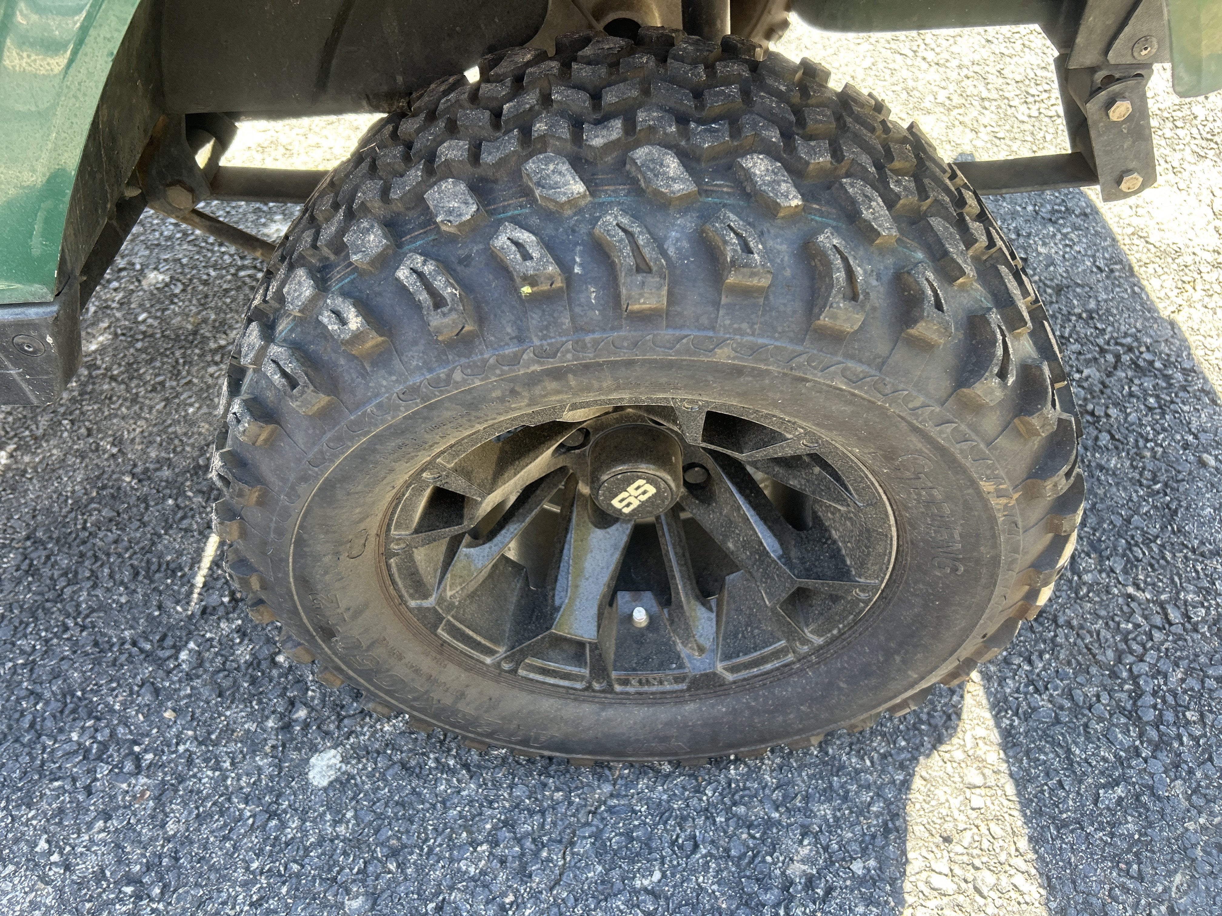 2011 EZ GO TXTE-48V Base