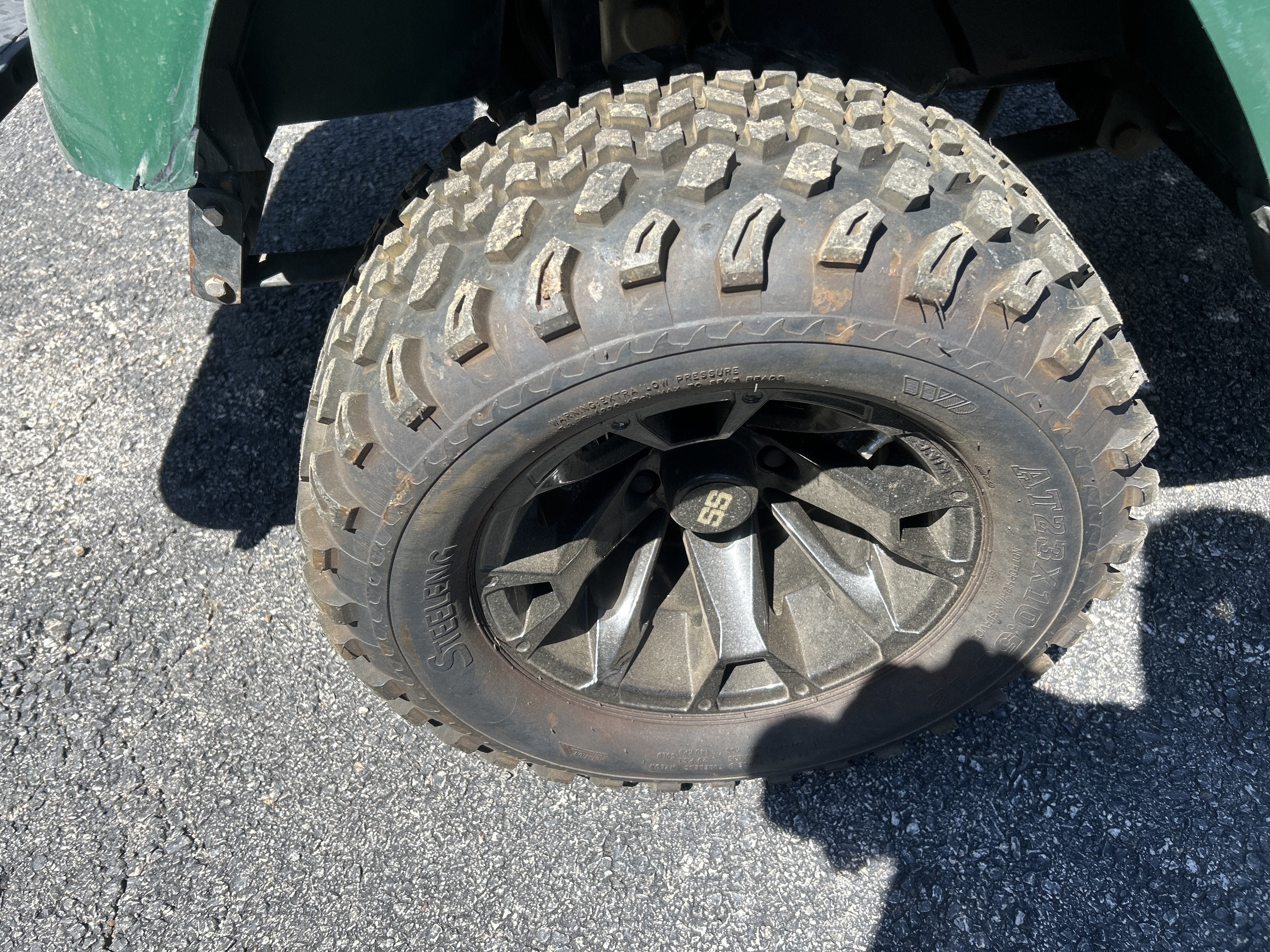 2011 EZ GO TXTE-48V Base