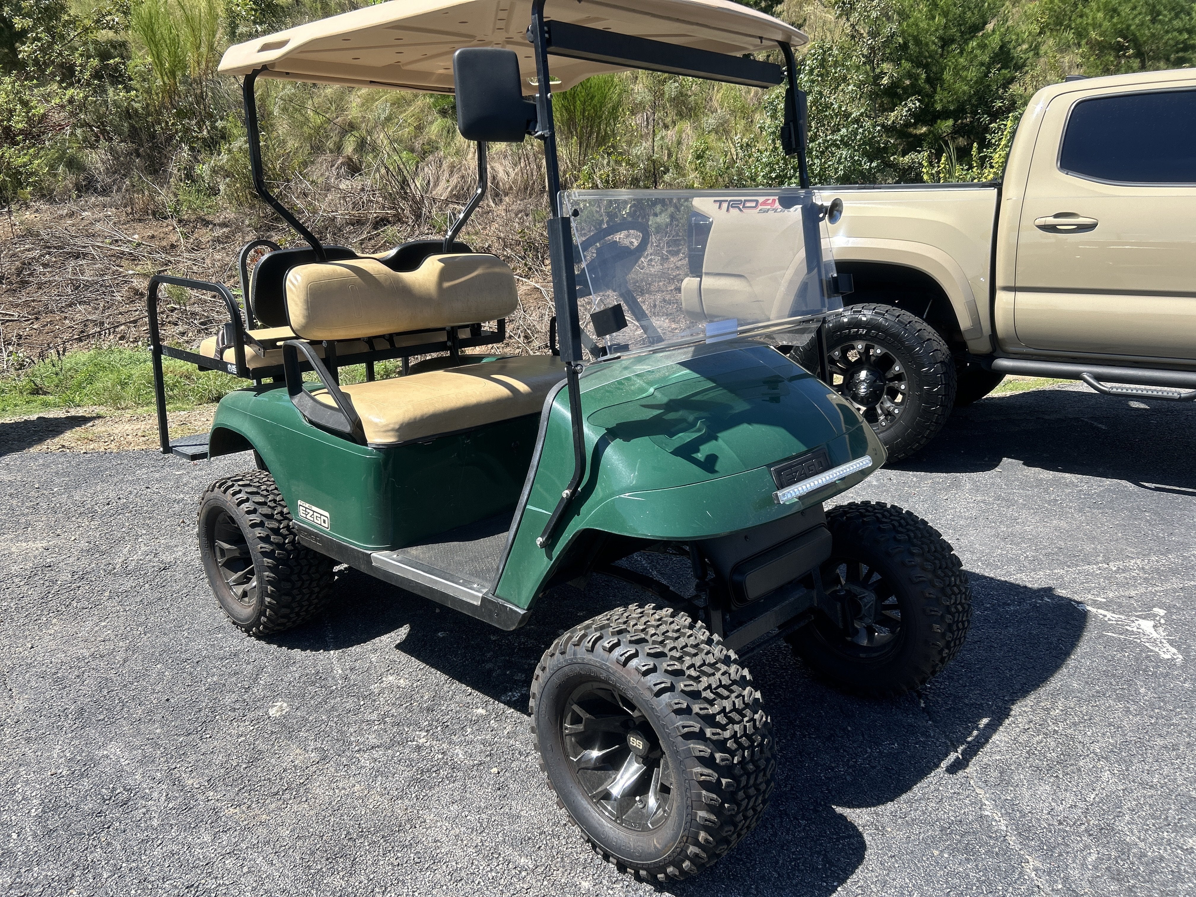 2011 EZ GO TXTE-48V Base
