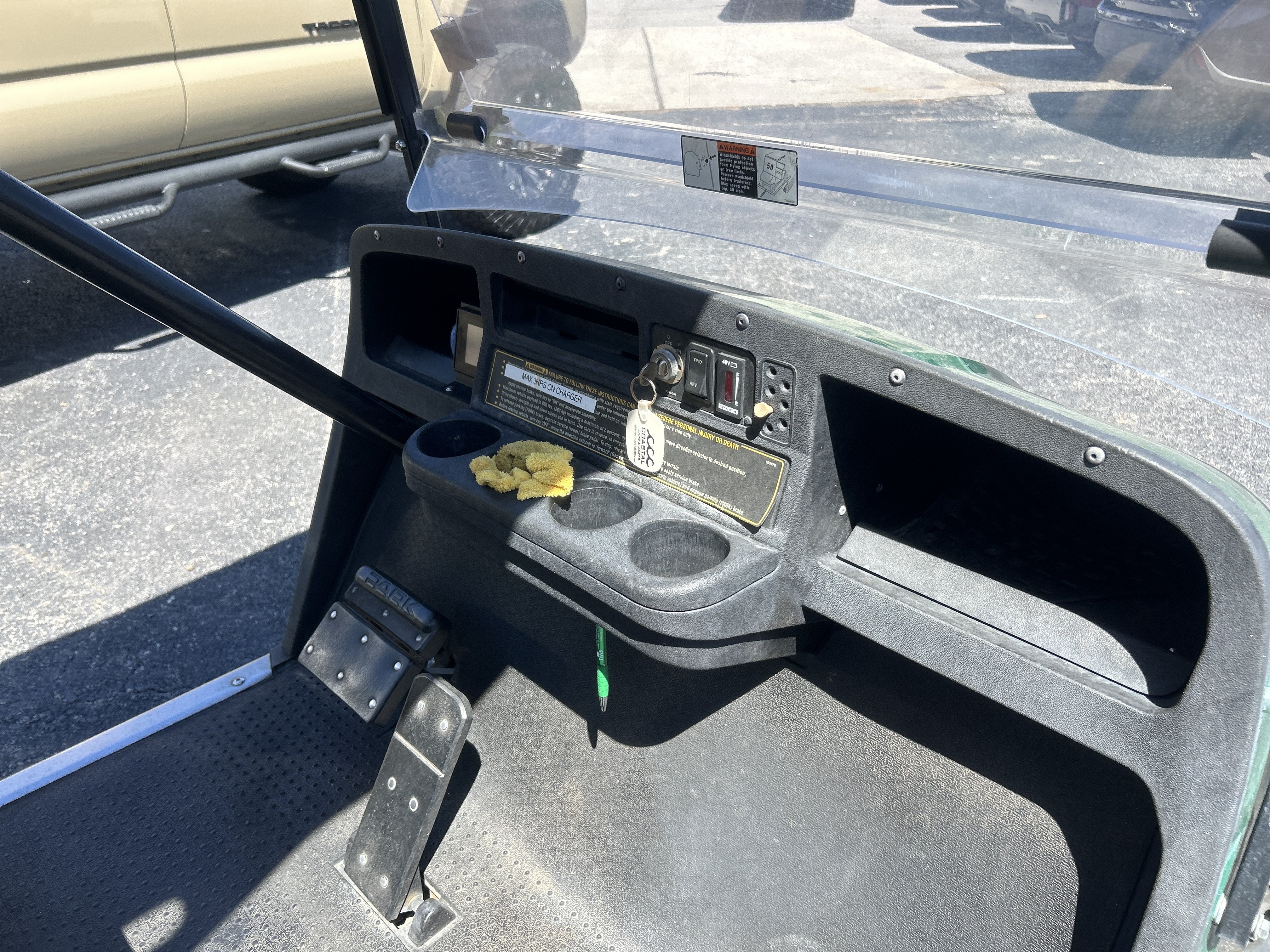 2011 EZ GO TXTE-48V Base