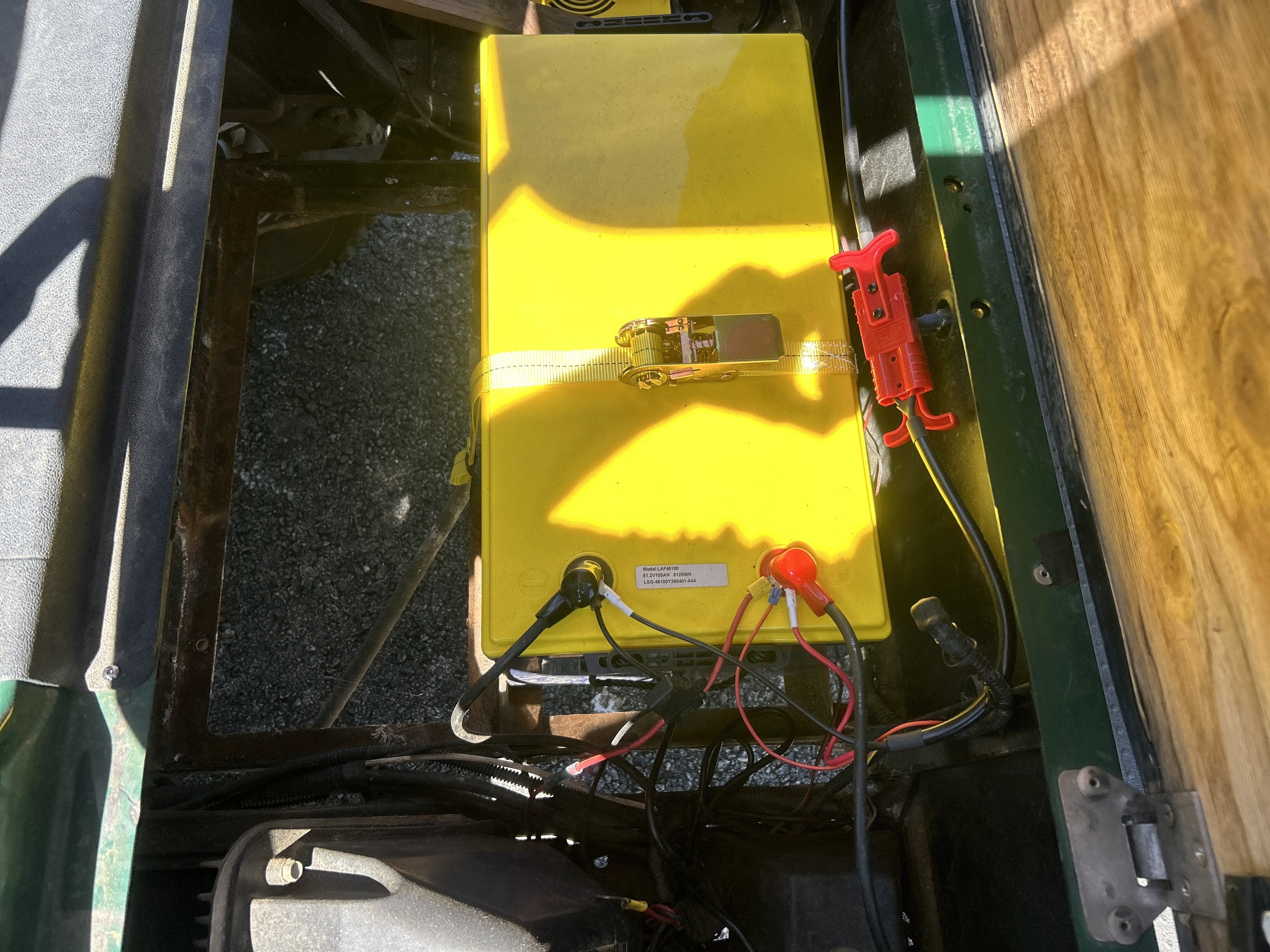 2011 EZ GO TXTE-48V Base