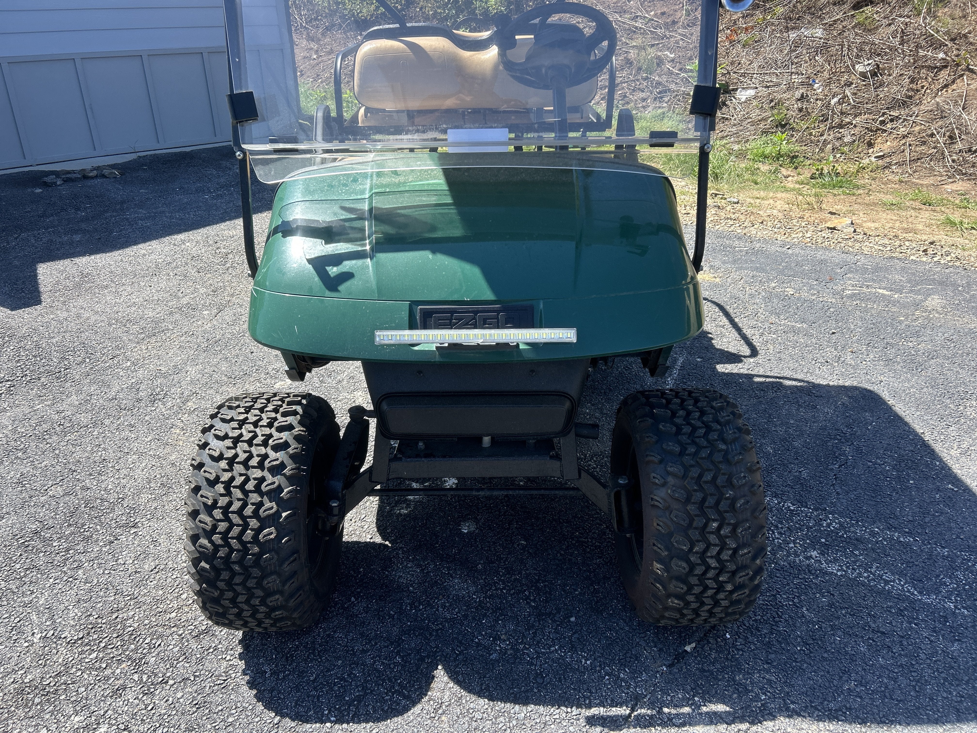 2011 EZ GO TXTE-48V Base