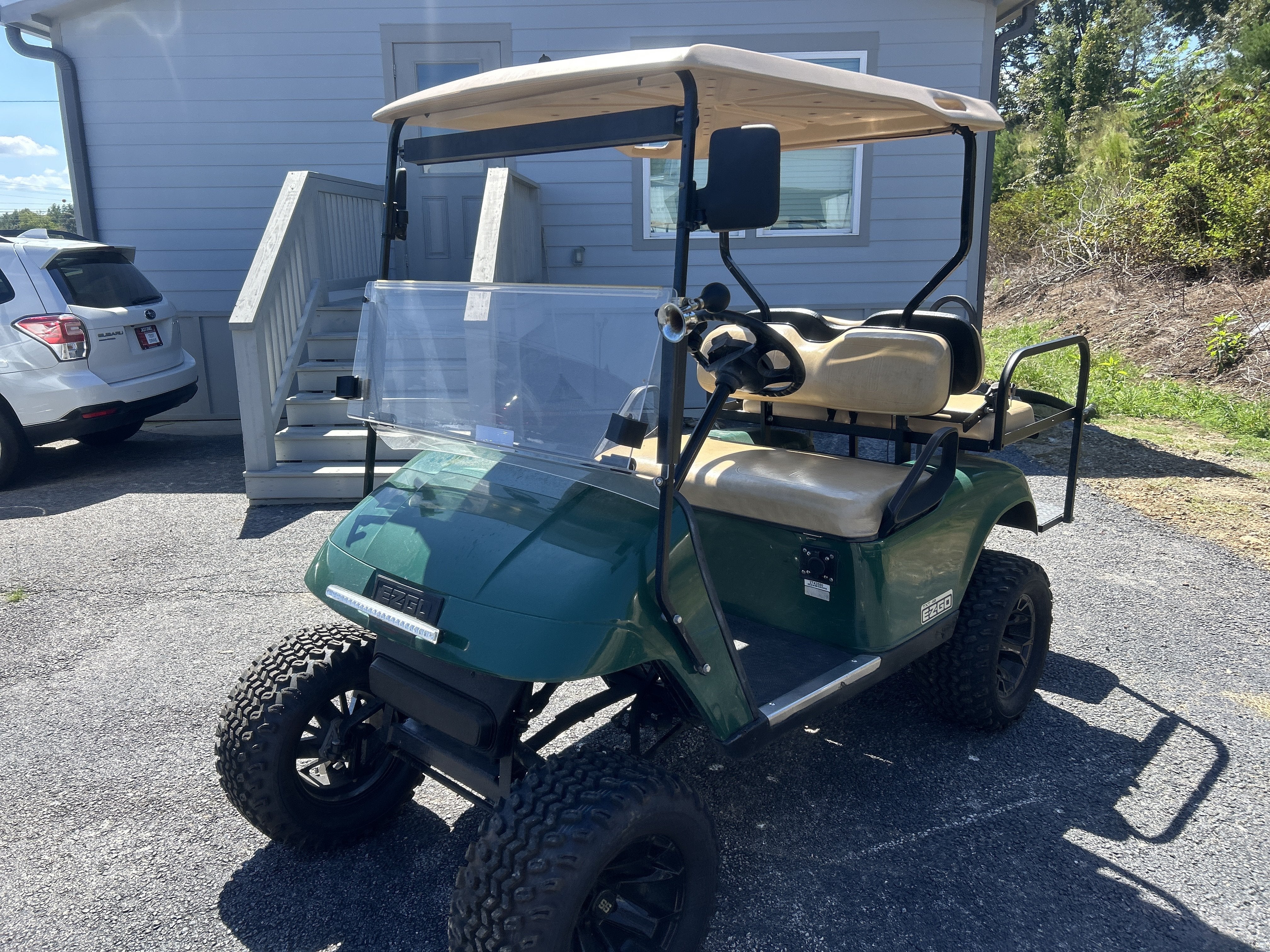 2011 EZ GO TXTE-48V Base