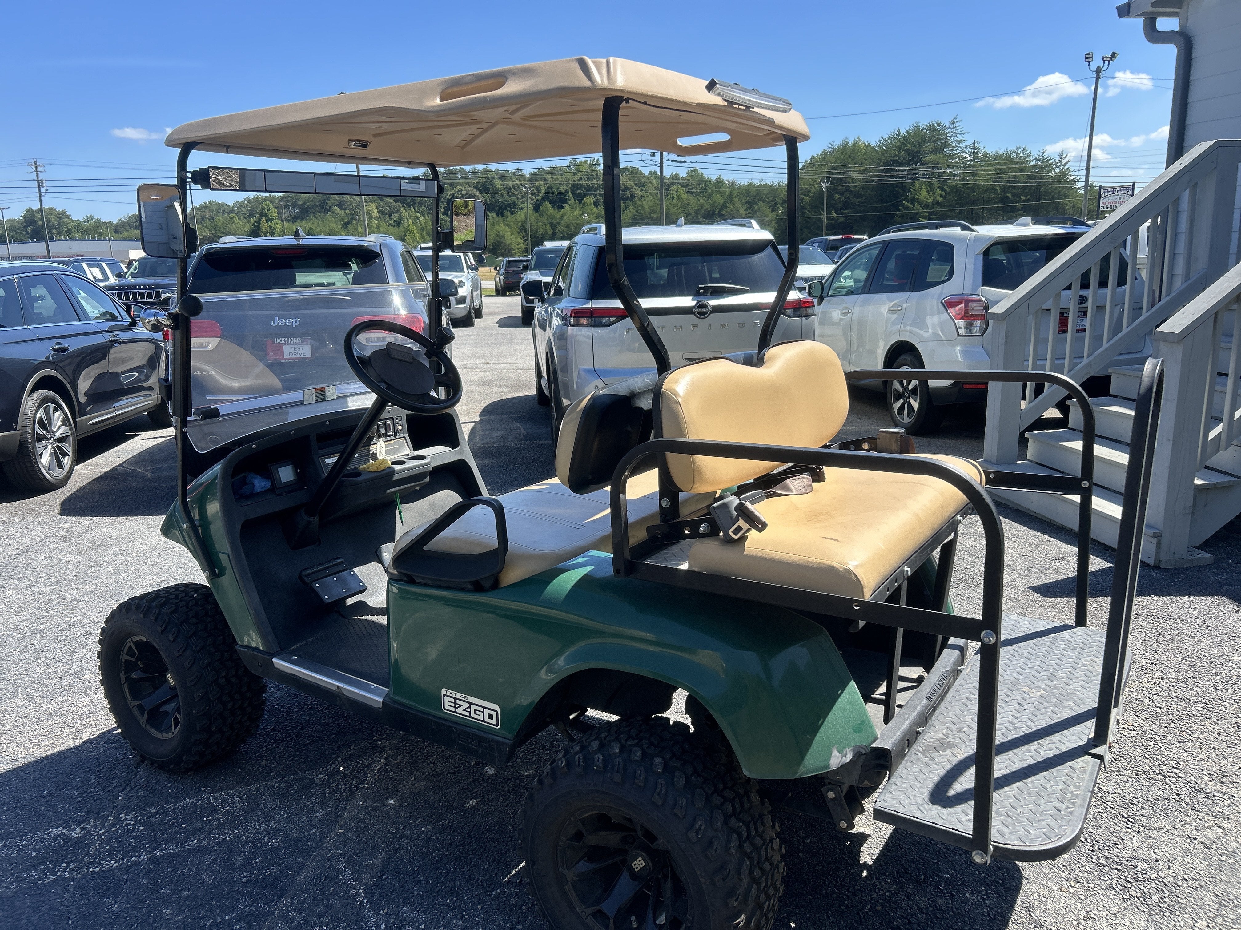 2011 EZ GO TXTE-48V Base