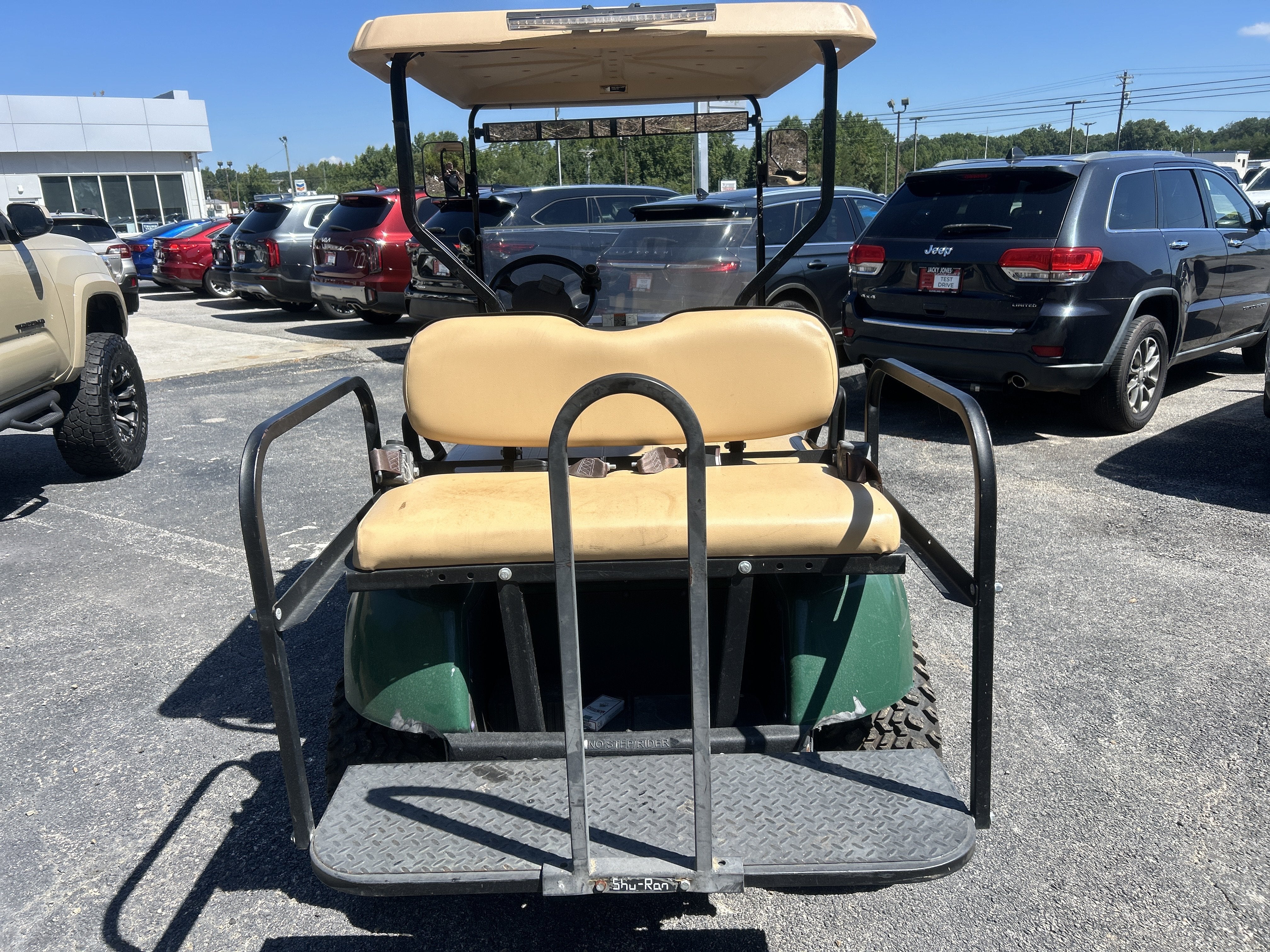 2011 EZ GO TXTE-48V Base