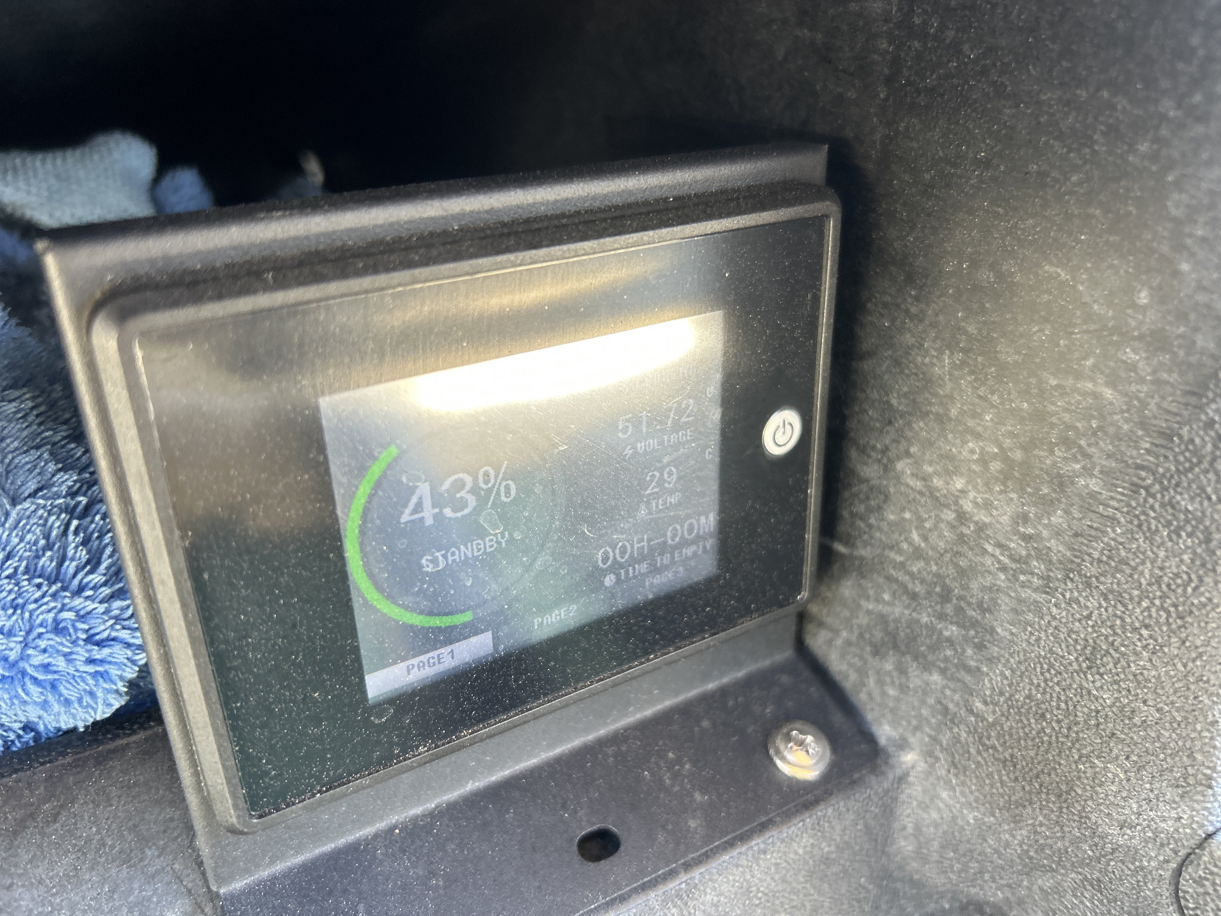 2011 EZ GO TXTE-48V Base