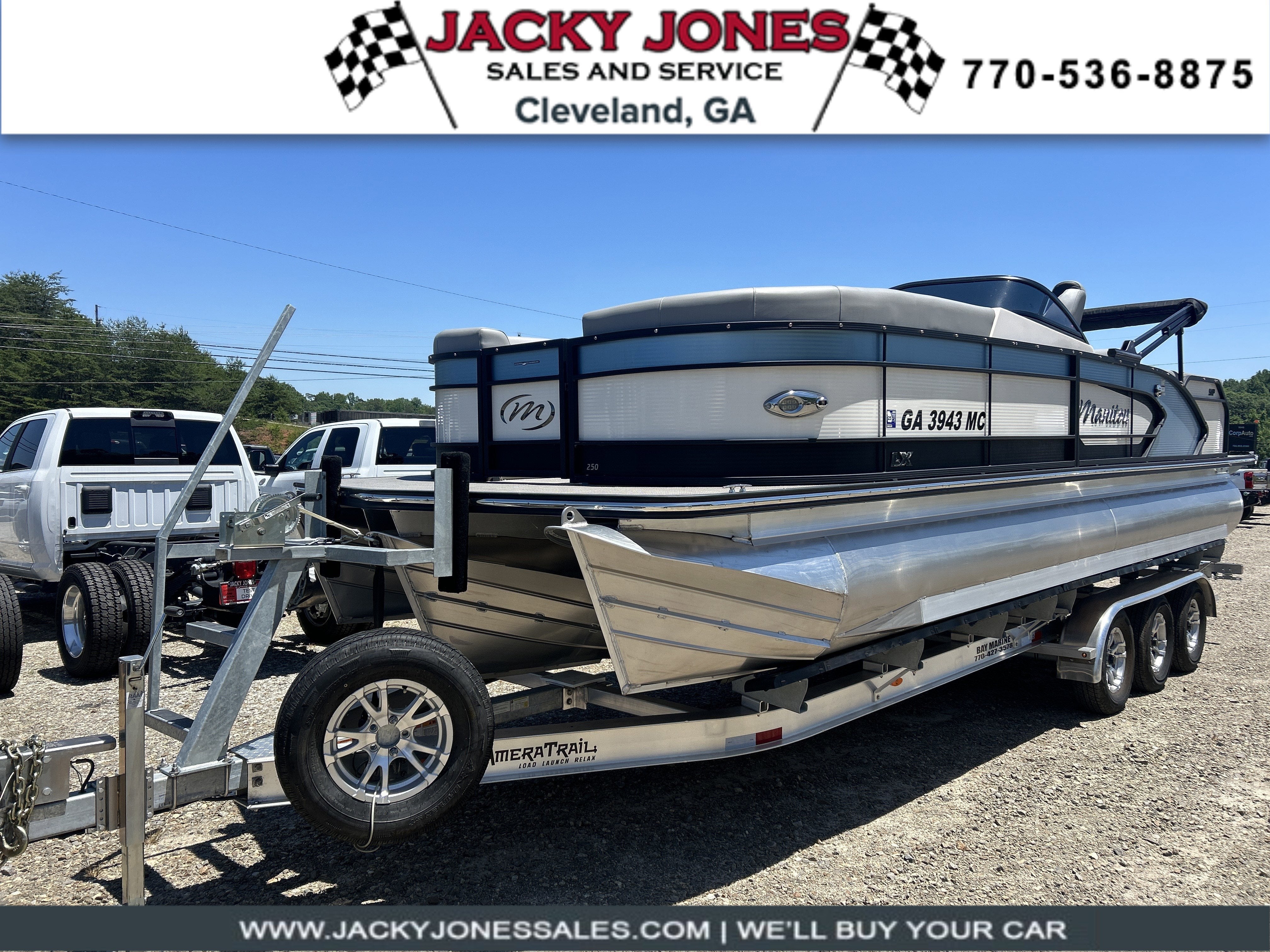 2022 Triton Manitou 25 SHP