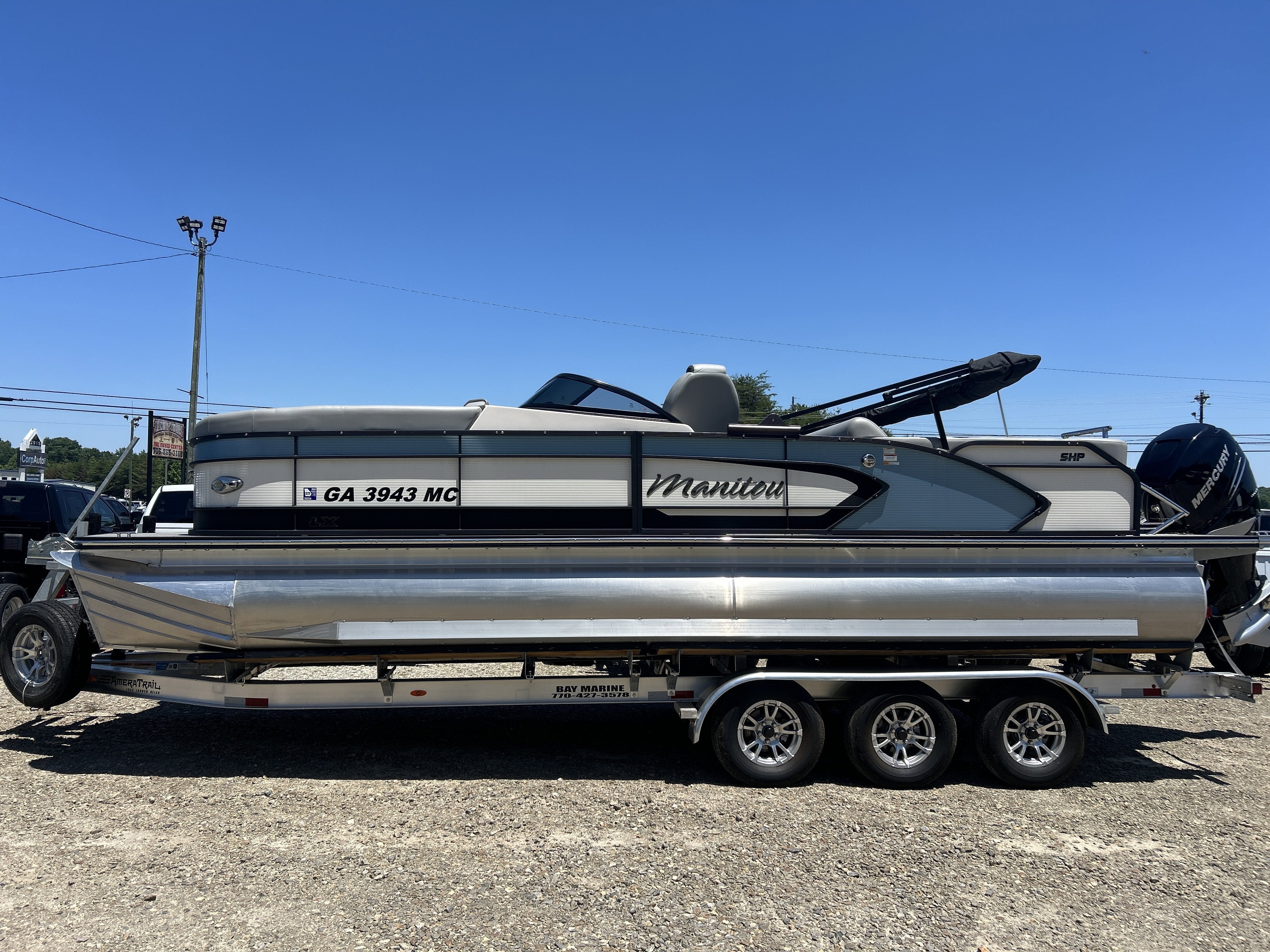 2022 Triton Manitou 25 SHP