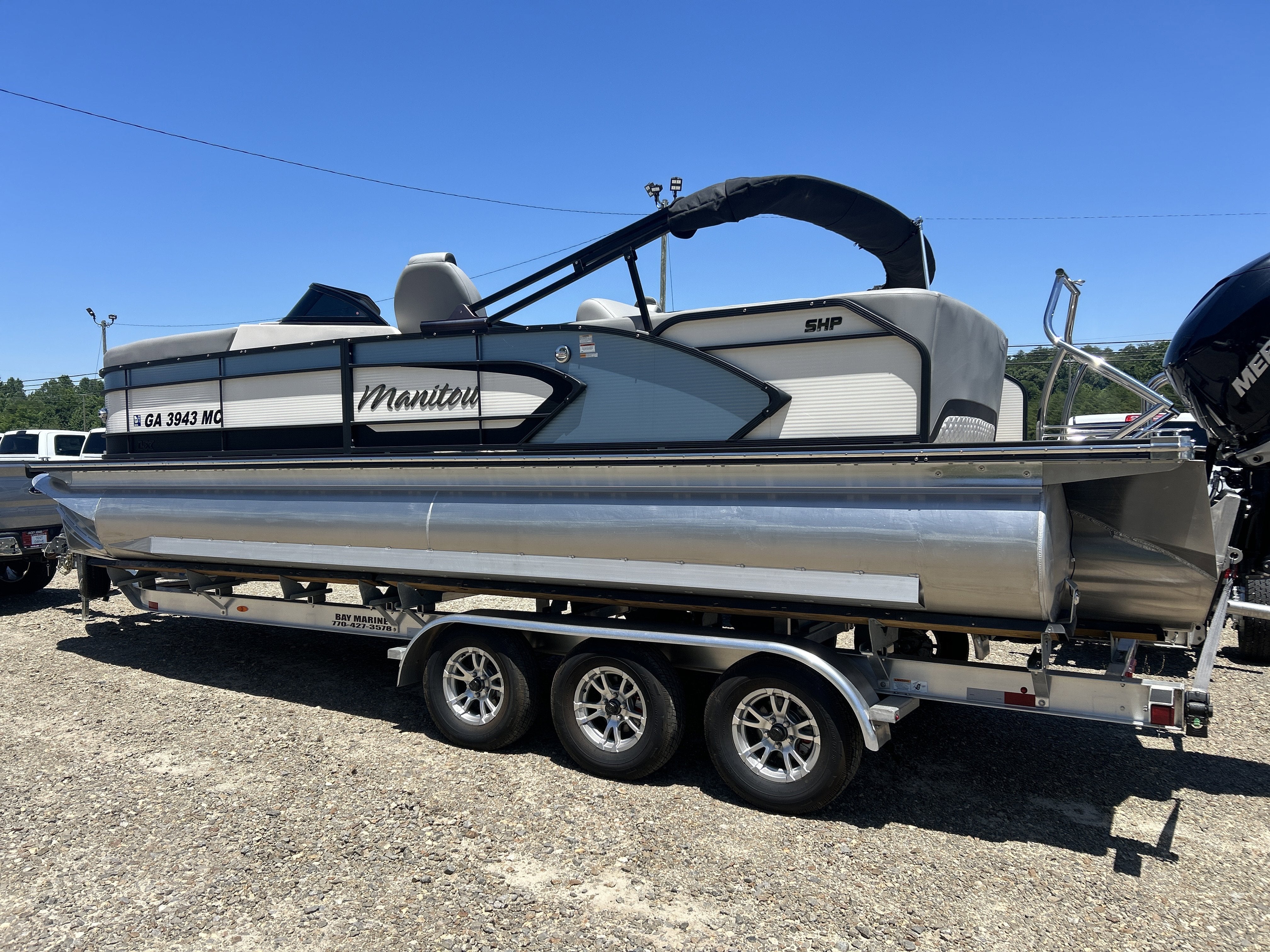 2022 Triton Manitou 25 SHP