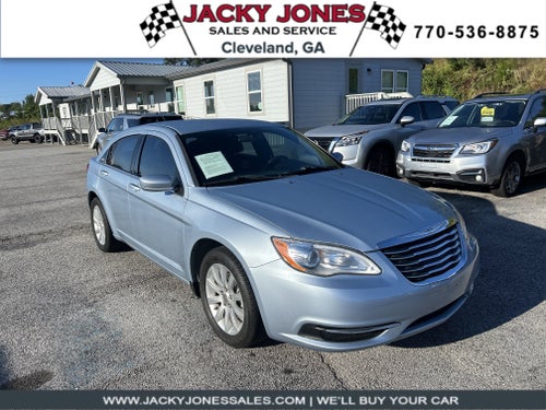 2013 Chrysler 200 Touring