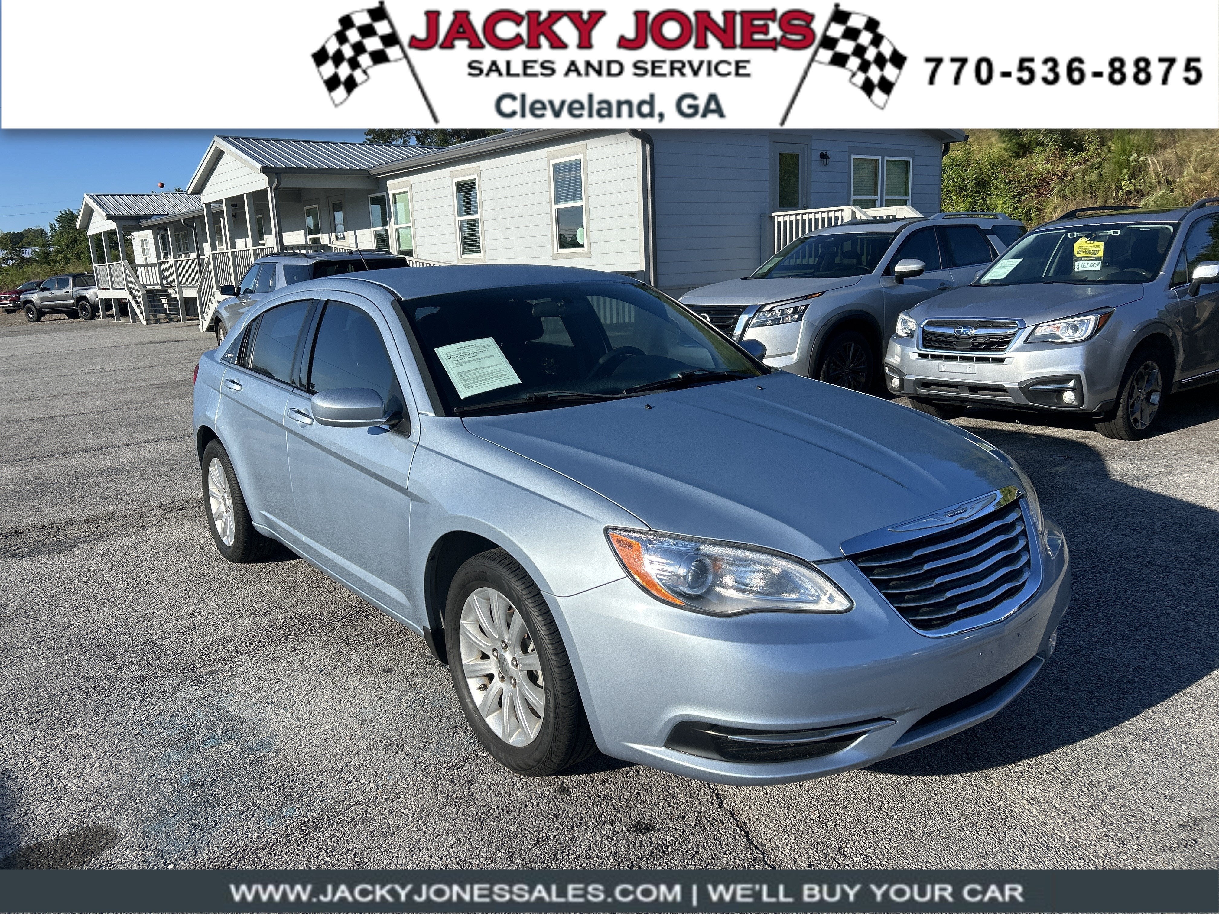 2013 Chrysler 200 Touring