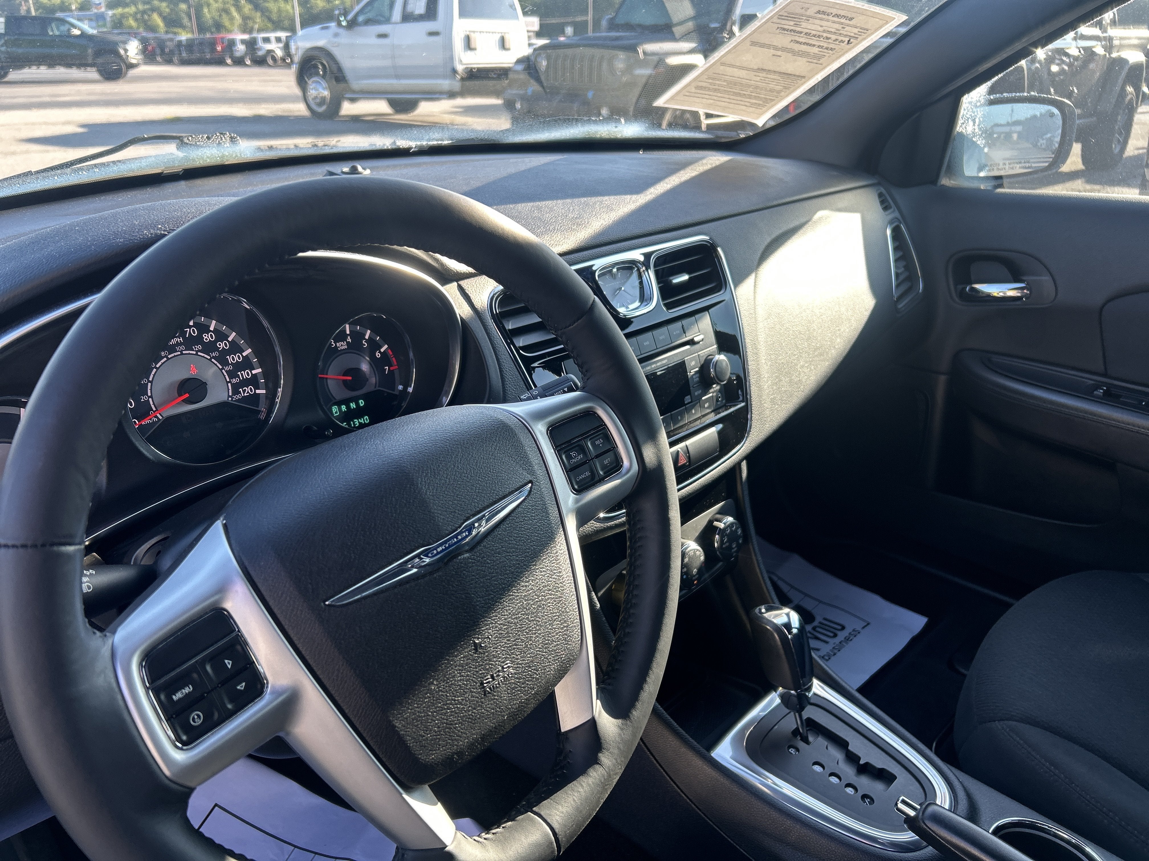 2013 Chrysler 200 Touring