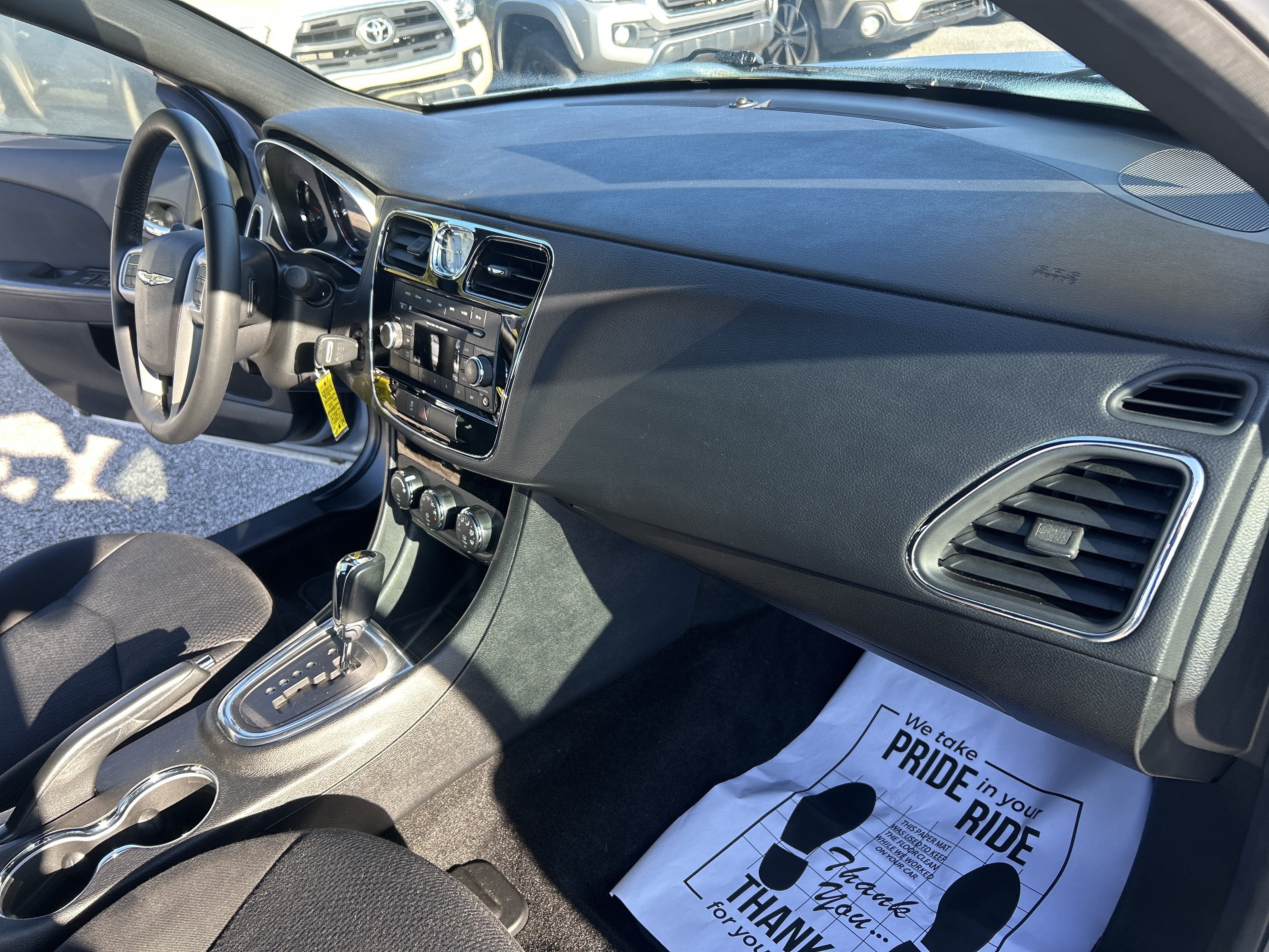 2013 Chrysler 200 Touring