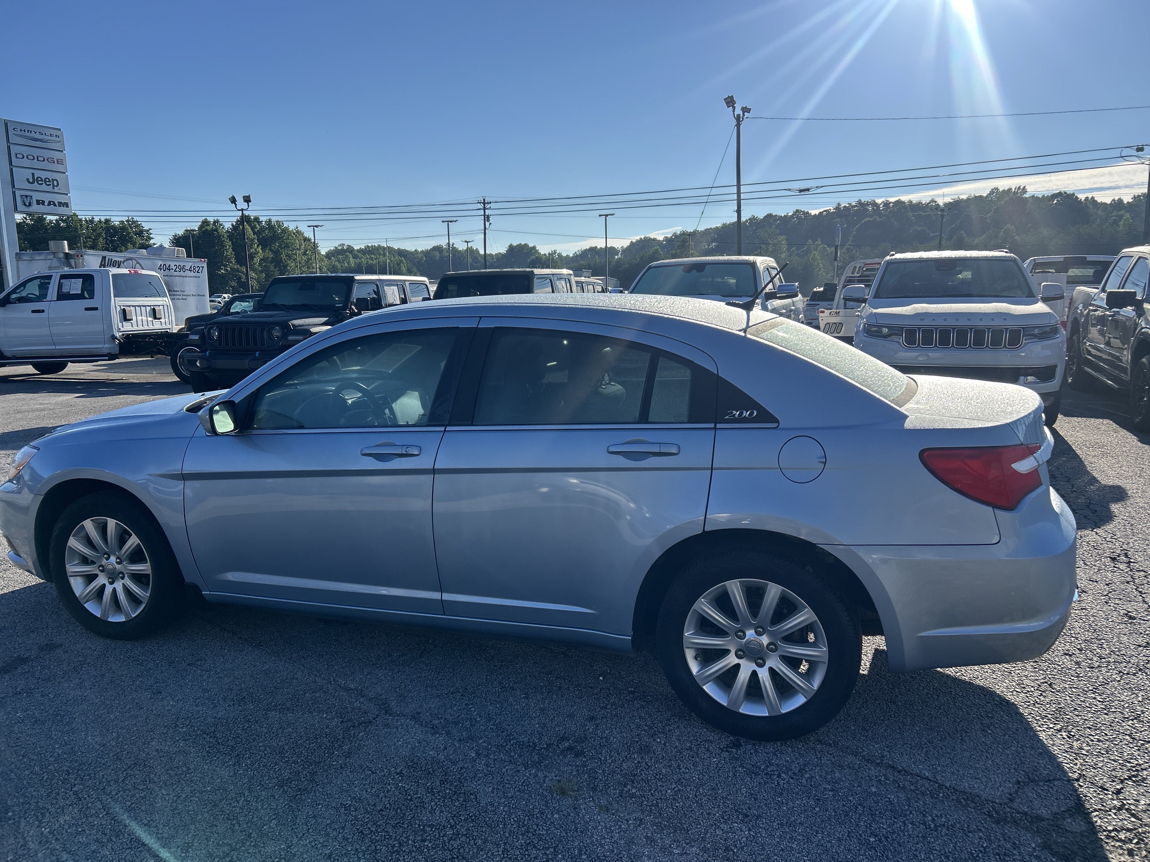 2013 Chrysler 200 Touring