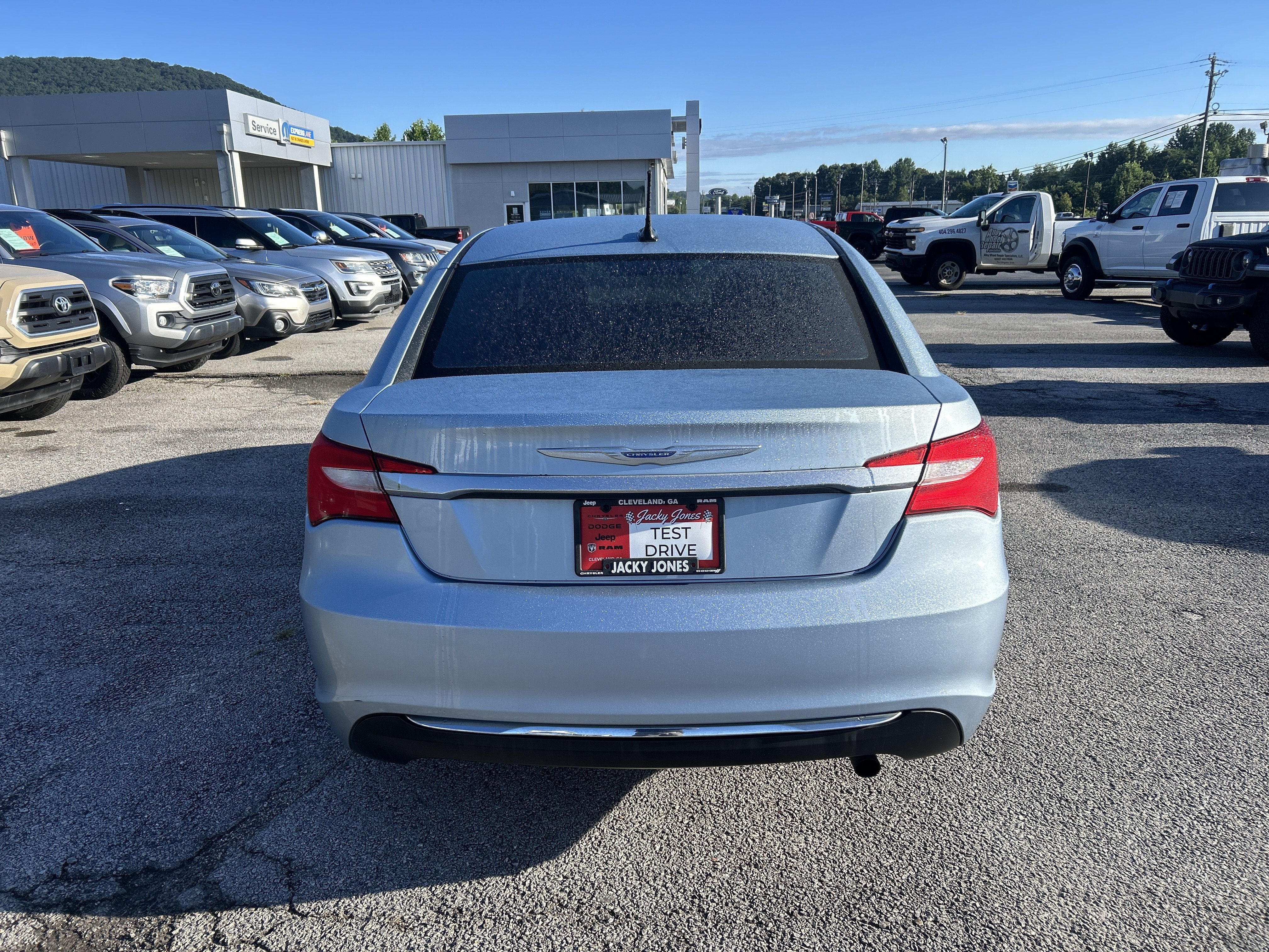 2013 Chrysler 200 Touring