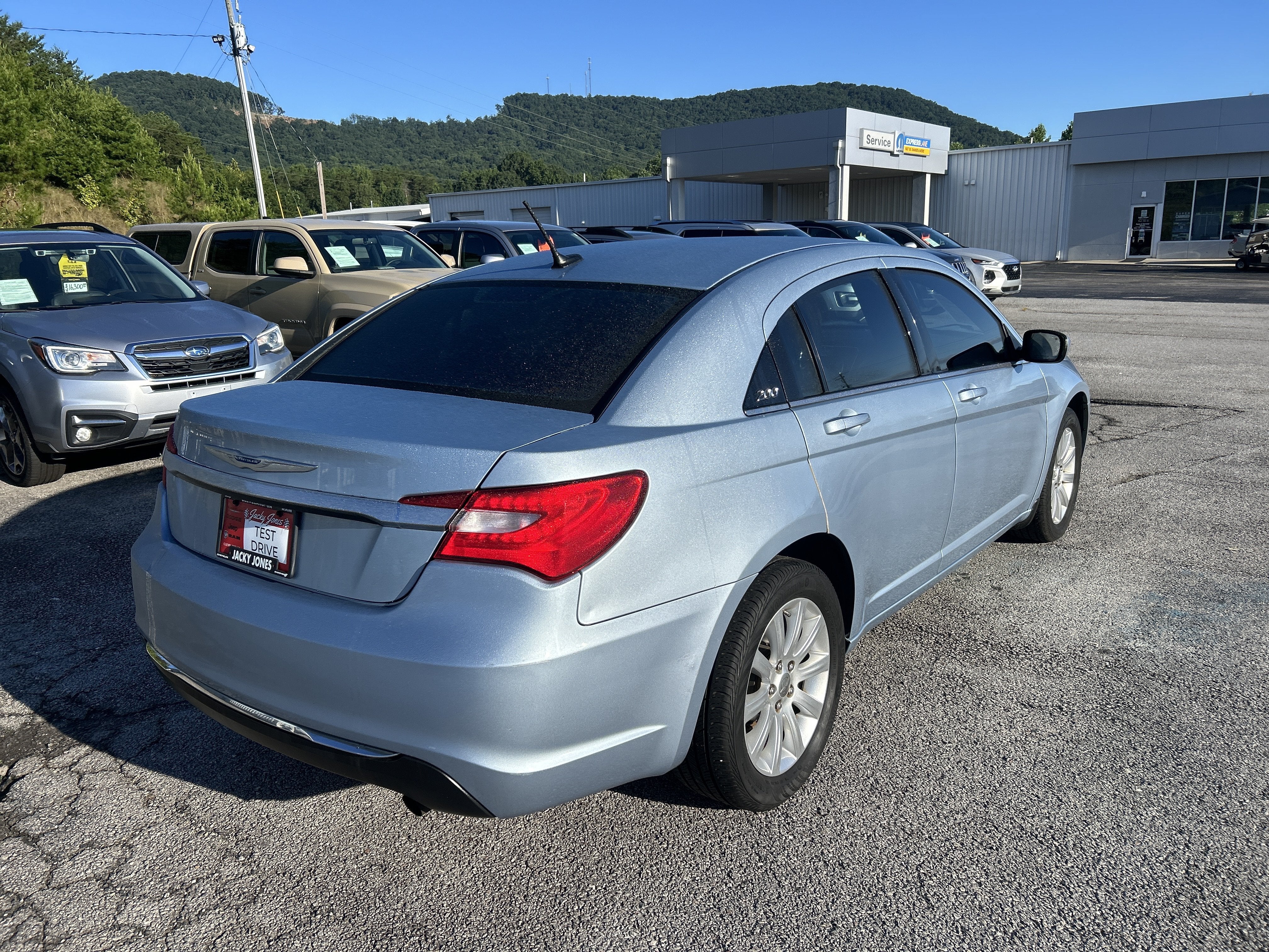 2013 Chrysler 200 Touring
