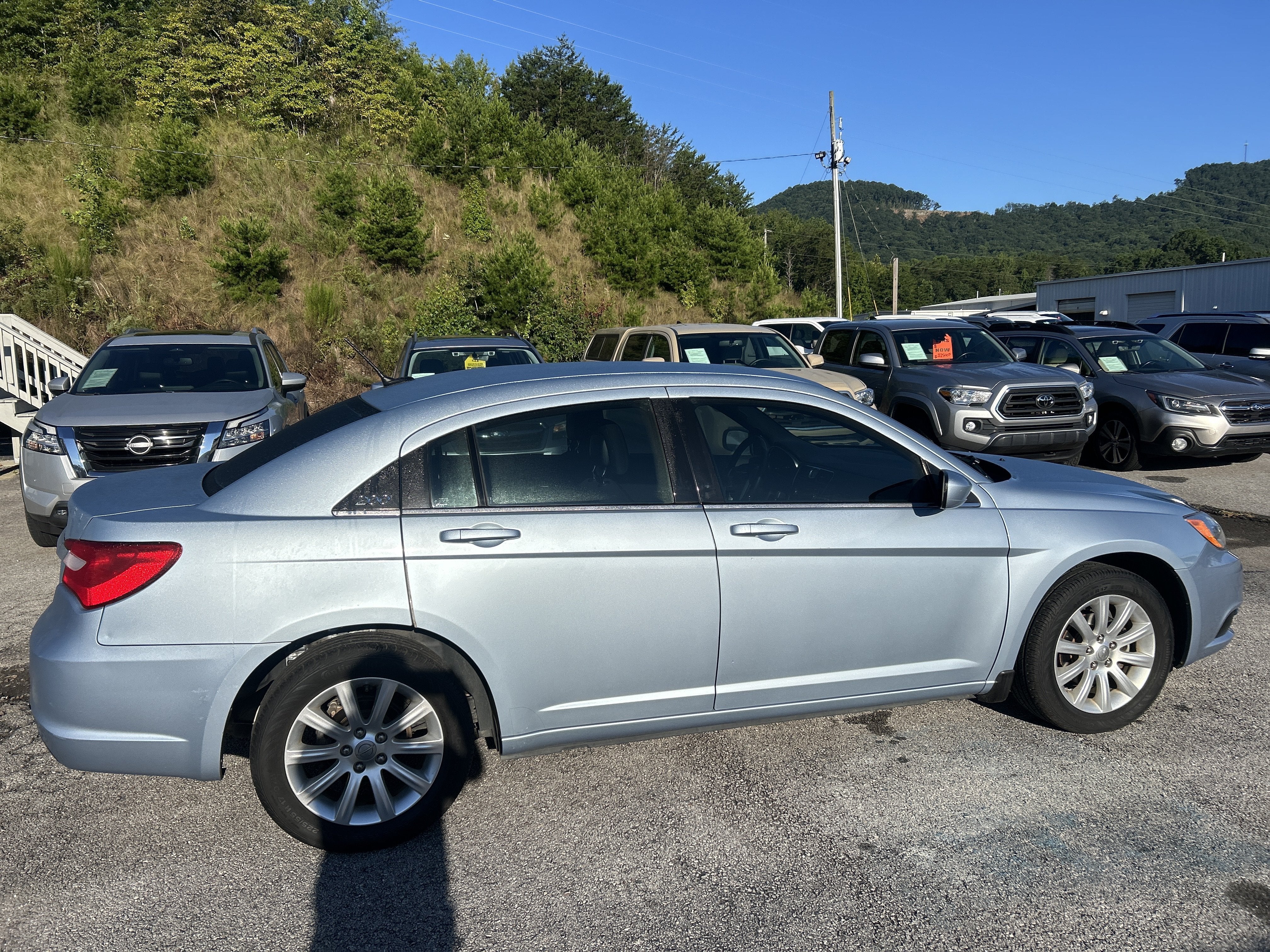 2013 Chrysler 200 Touring