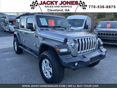 2018 Jeep Wrangler Unlimited Sport S