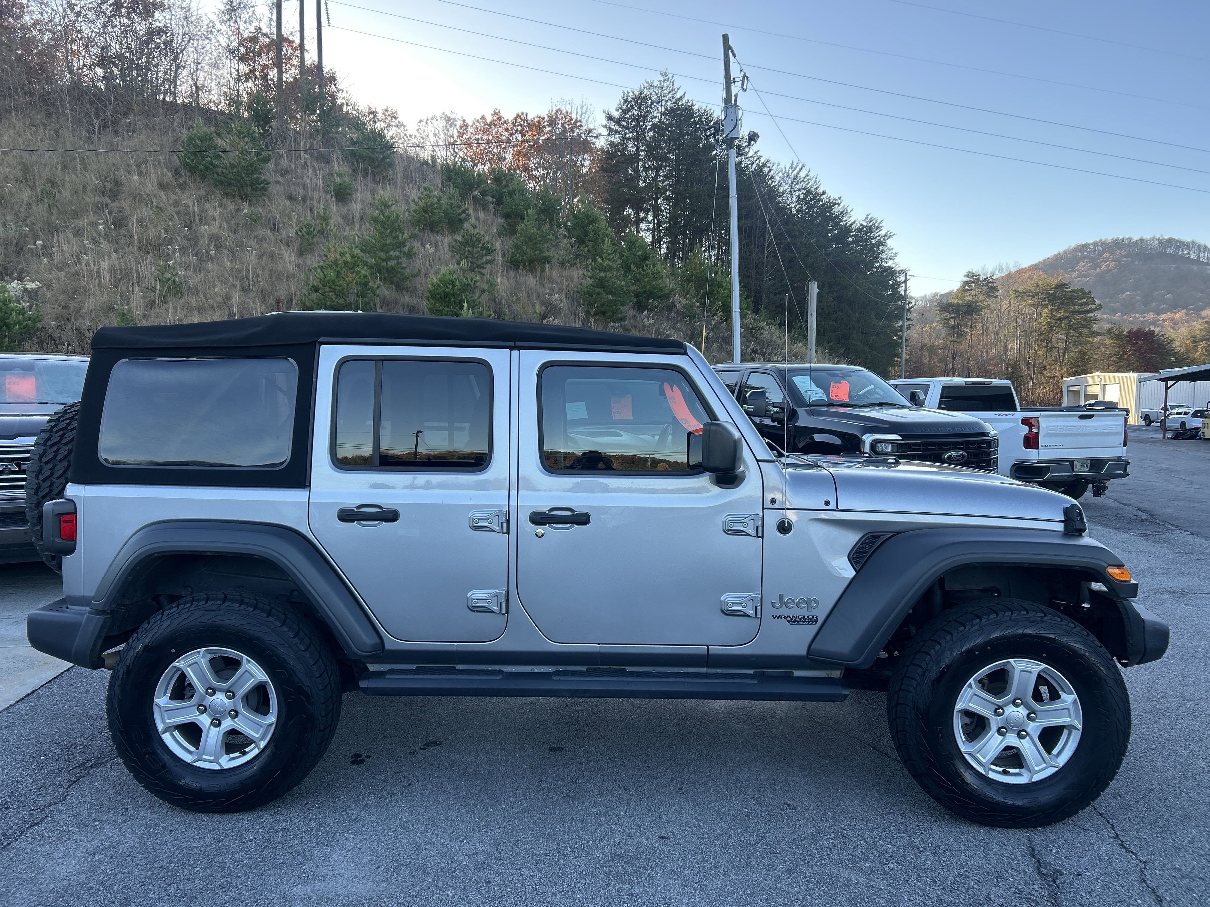 2018 Jeep Wrangler Unlimited Sport S