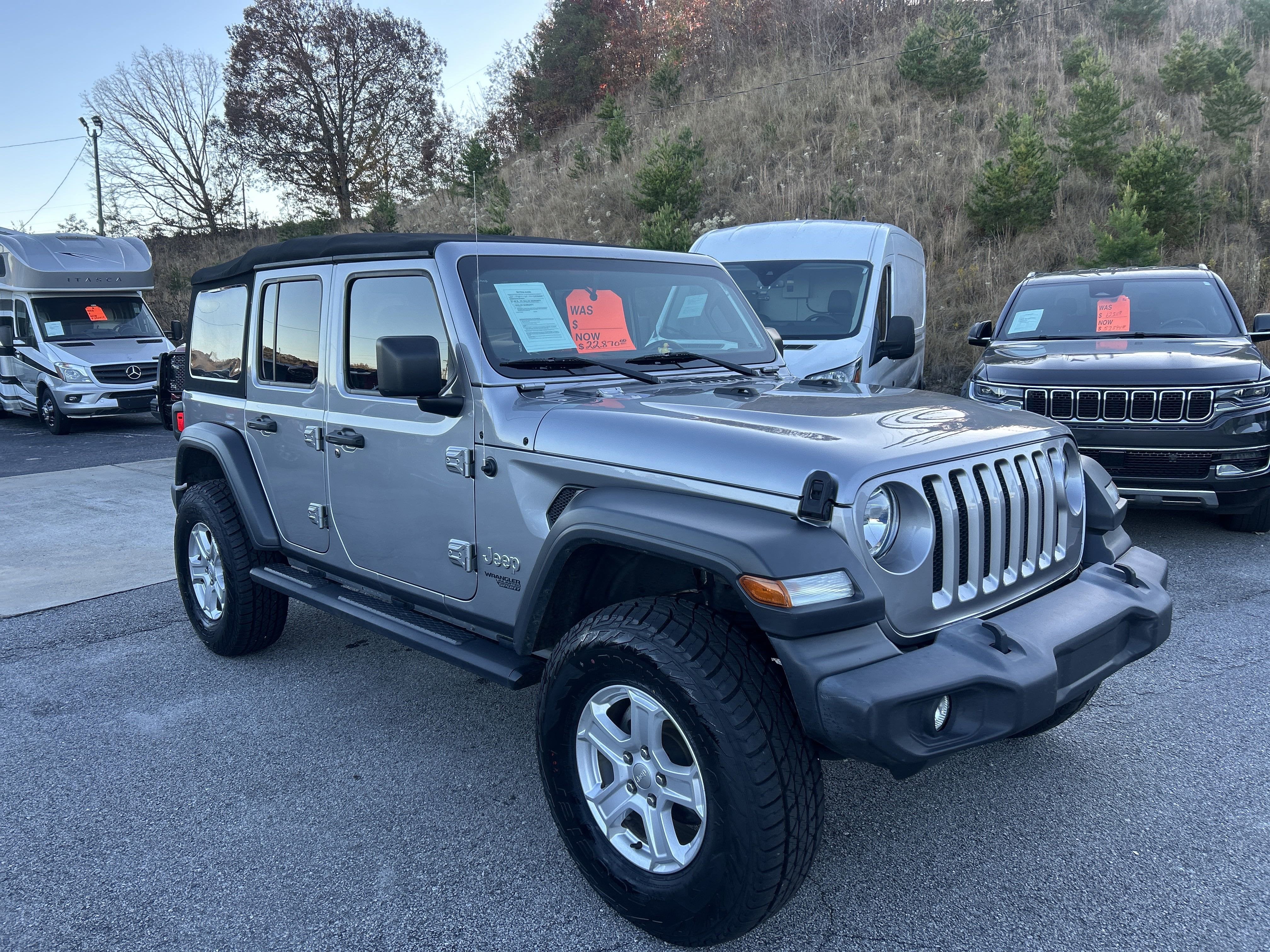 2018 Jeep Wrangler Unlimited Sport S