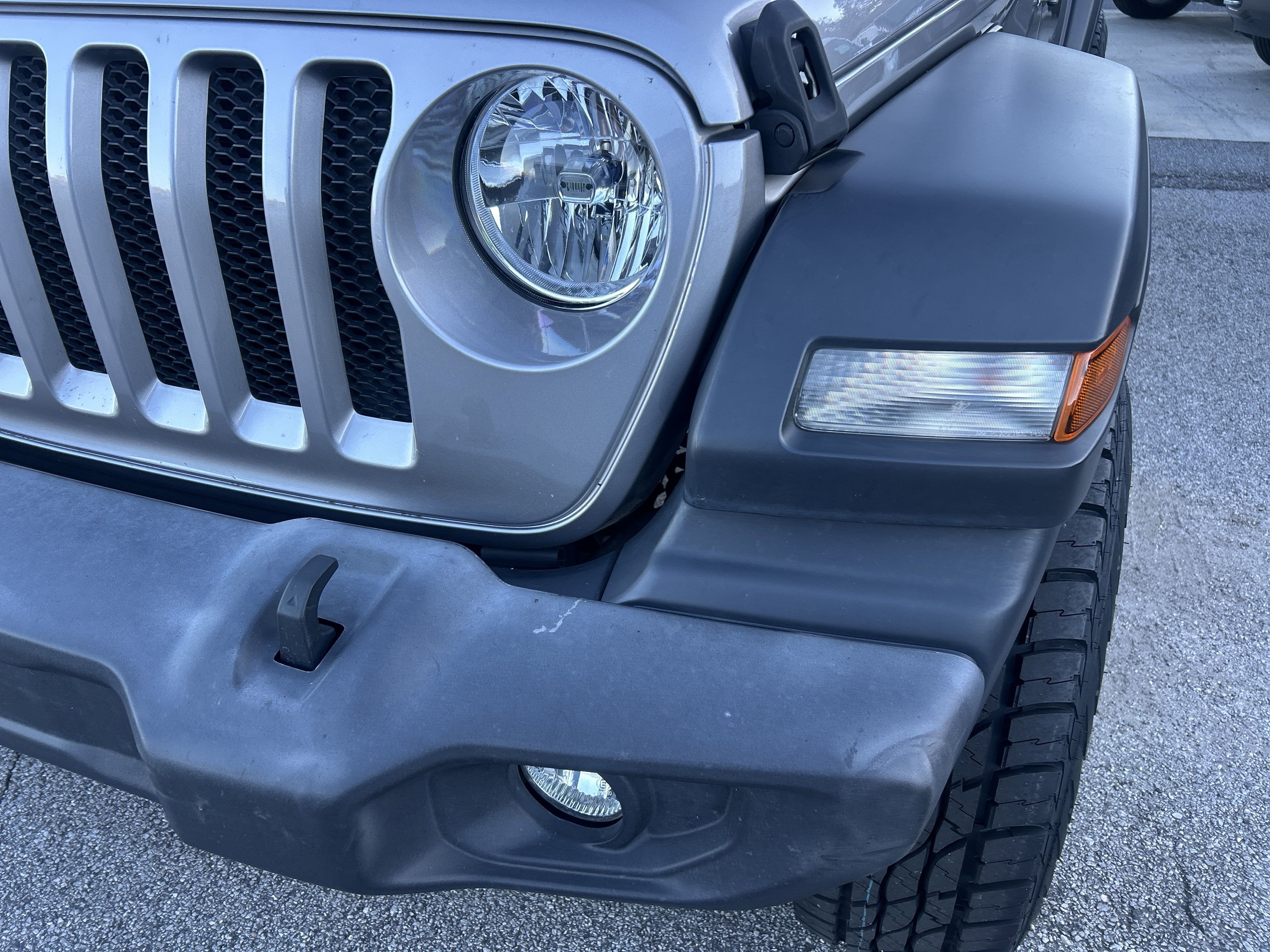 2018 Jeep Wrangler Unlimited Sport S