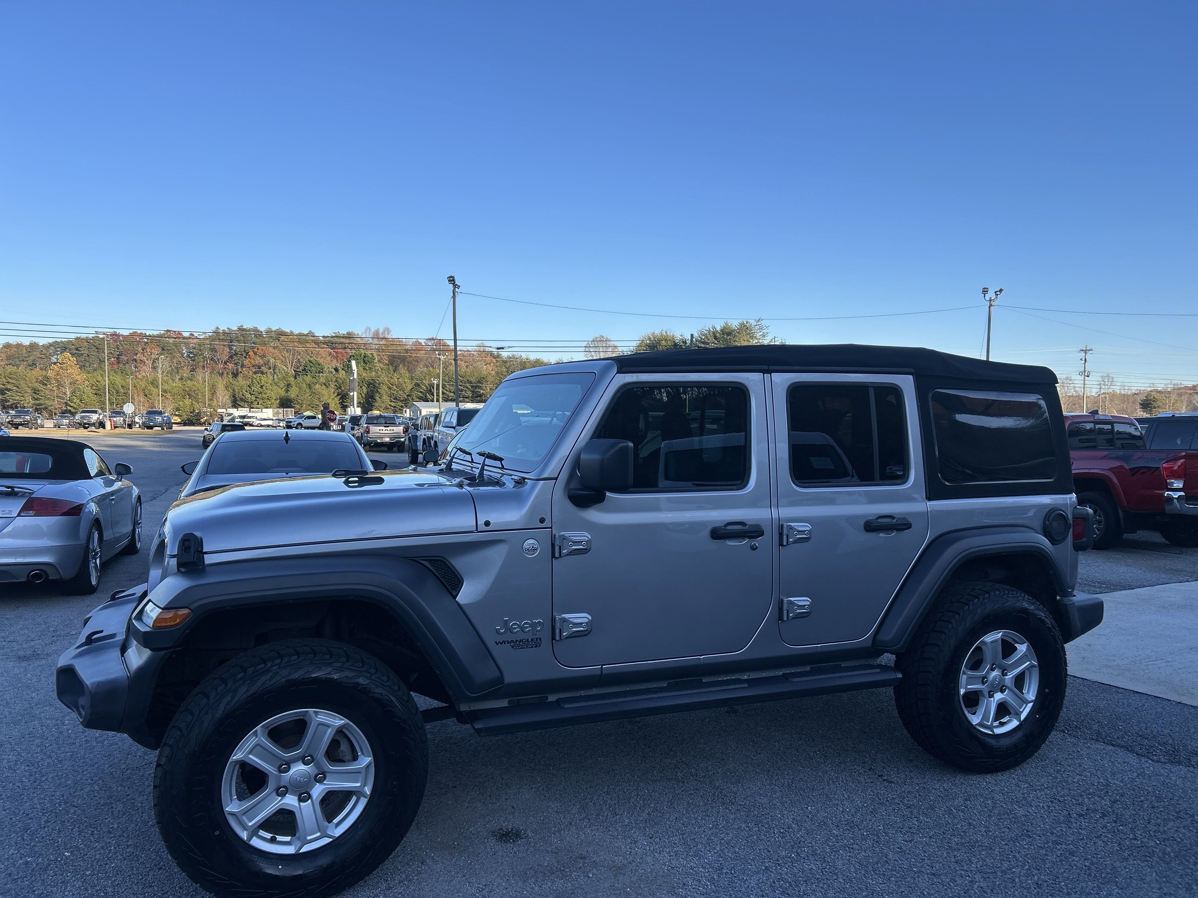 2018 Jeep Wrangler Unlimited Sport S