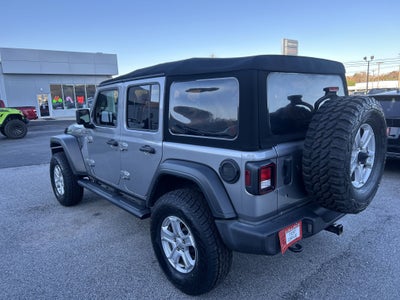 2018 Jeep Wrangler Unlimited Sport S