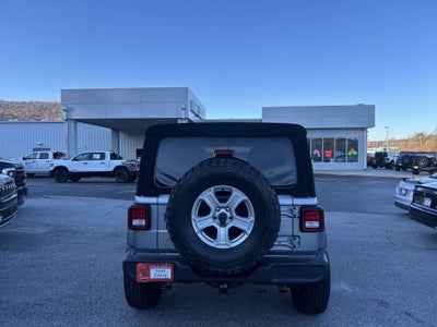 2018 Jeep Wrangler Unlimited Sport S