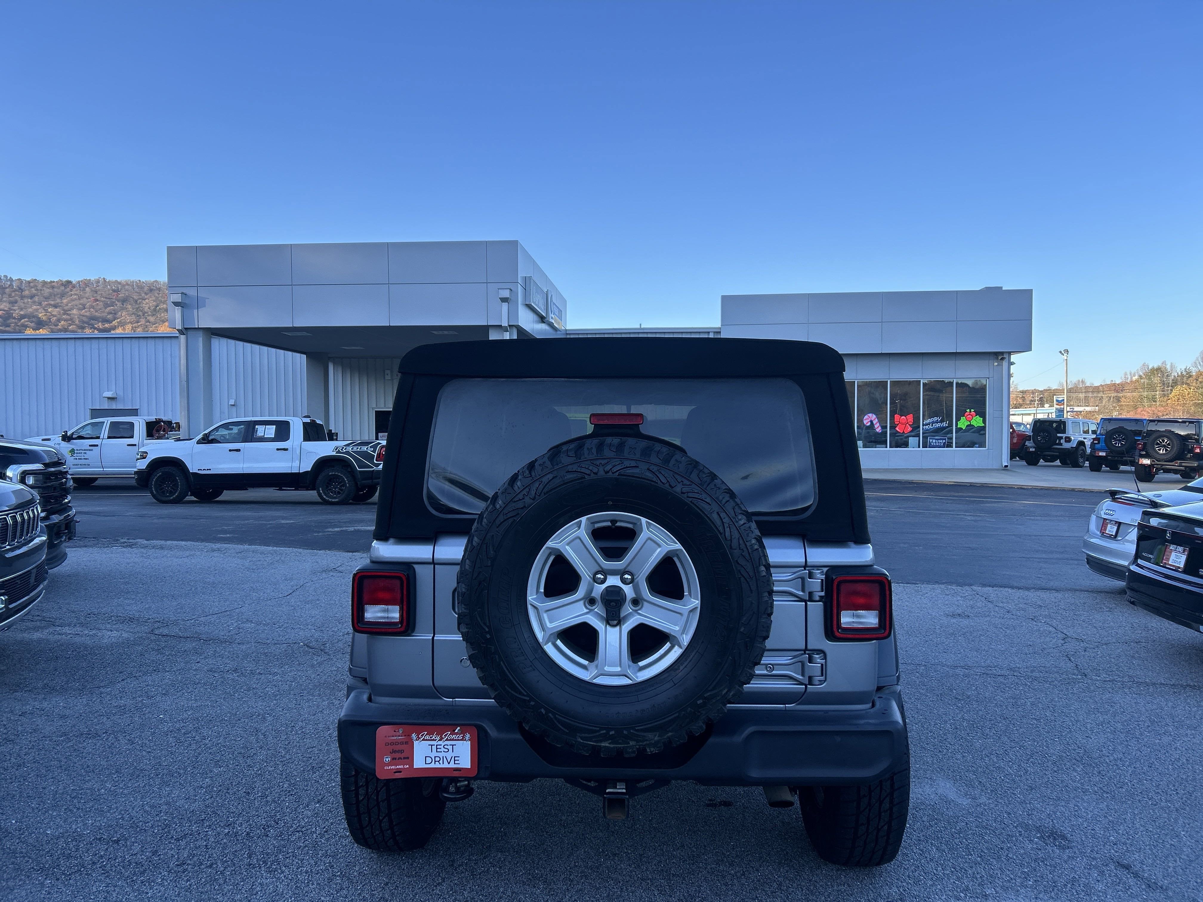 2018 Jeep Wrangler Unlimited Sport S
