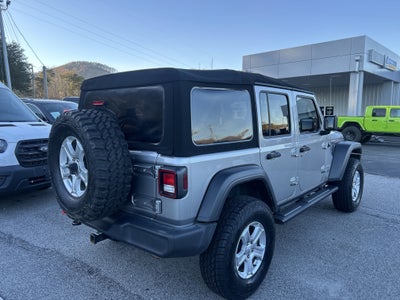 2018 Jeep Wrangler Unlimited Sport S
