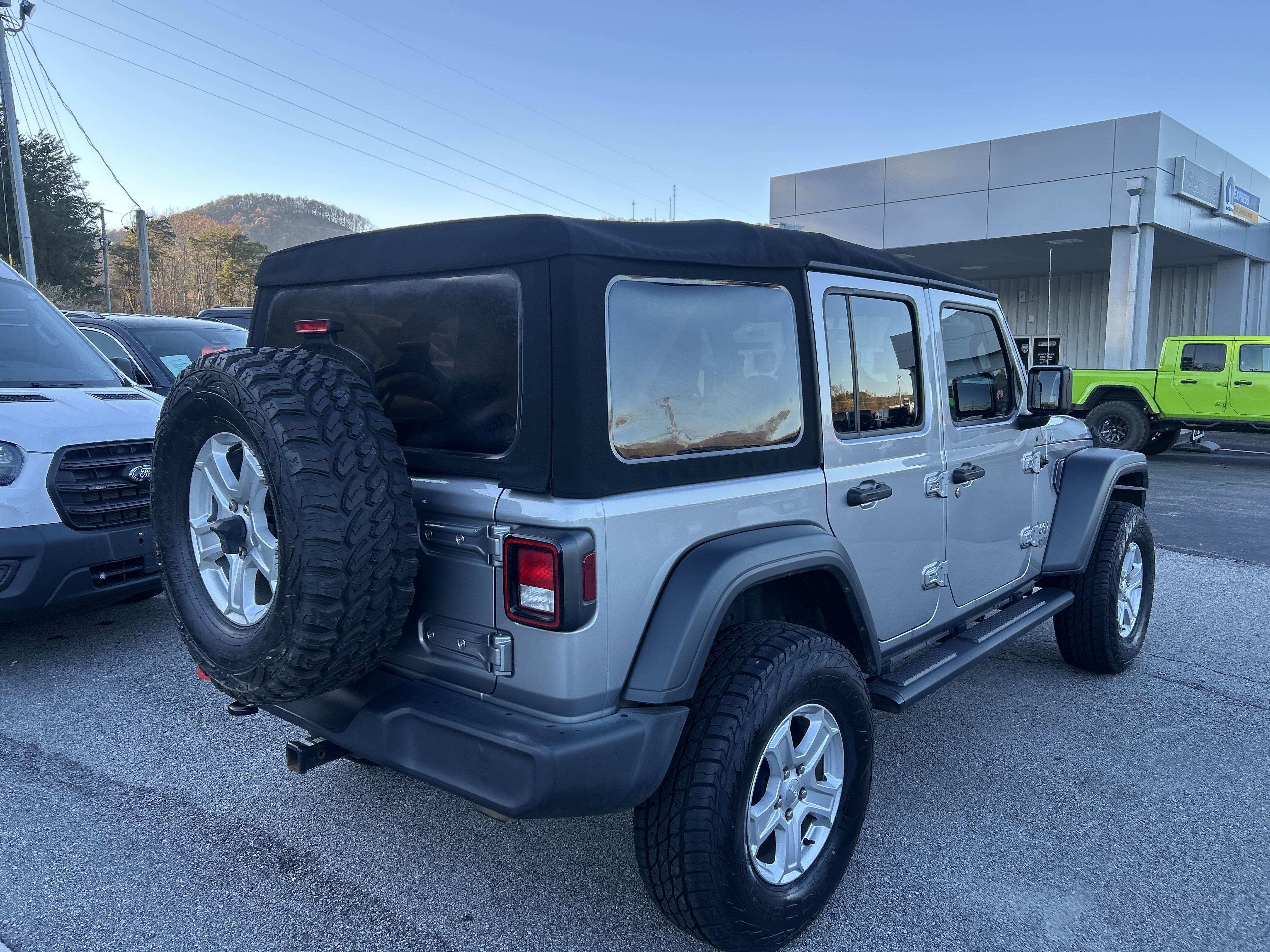 2018 Jeep Wrangler Unlimited Sport S