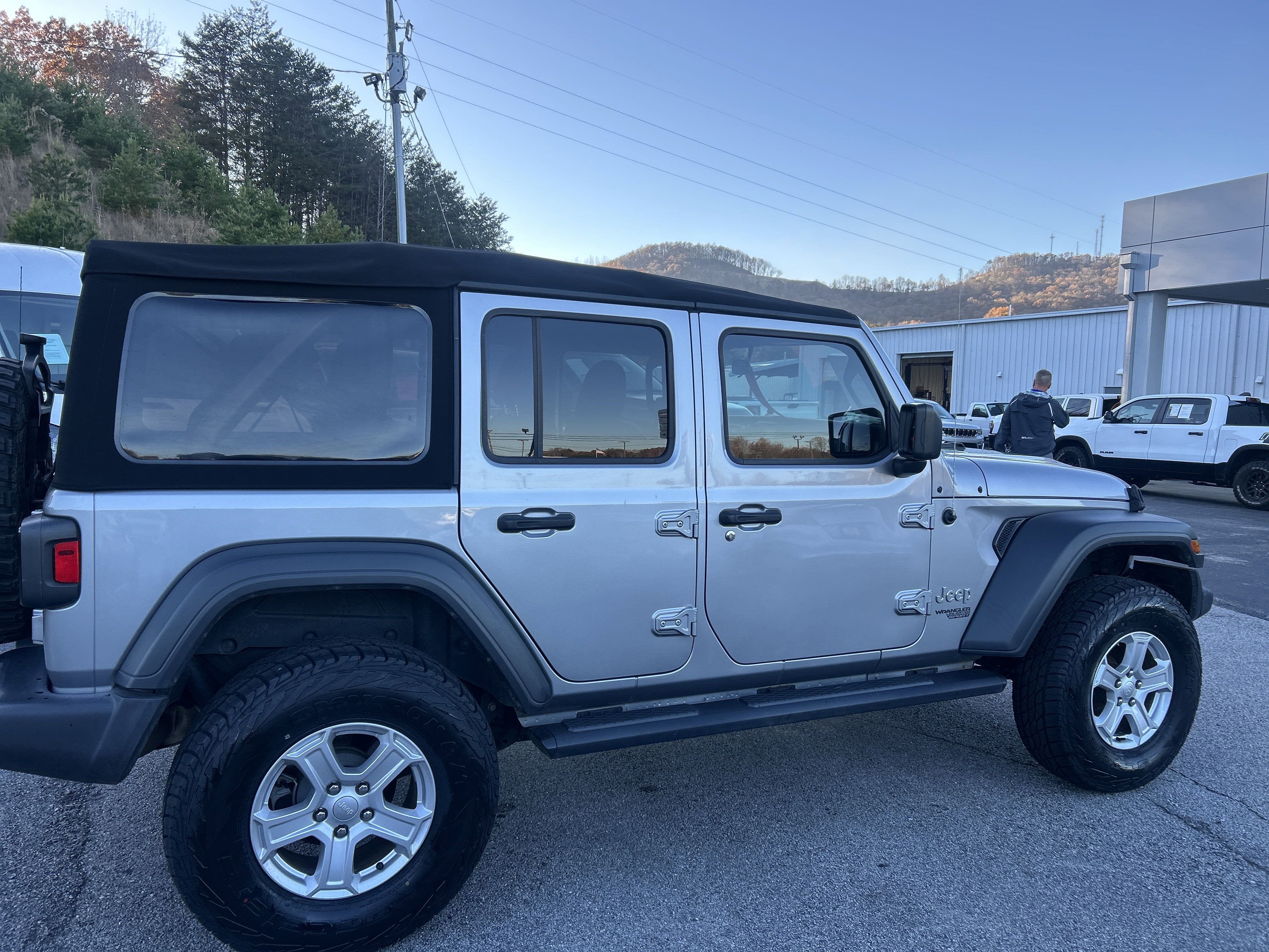 2018 Jeep Wrangler Unlimited Sport S