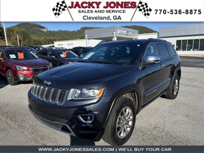 2014 Jeep Grand Cherokee Limited