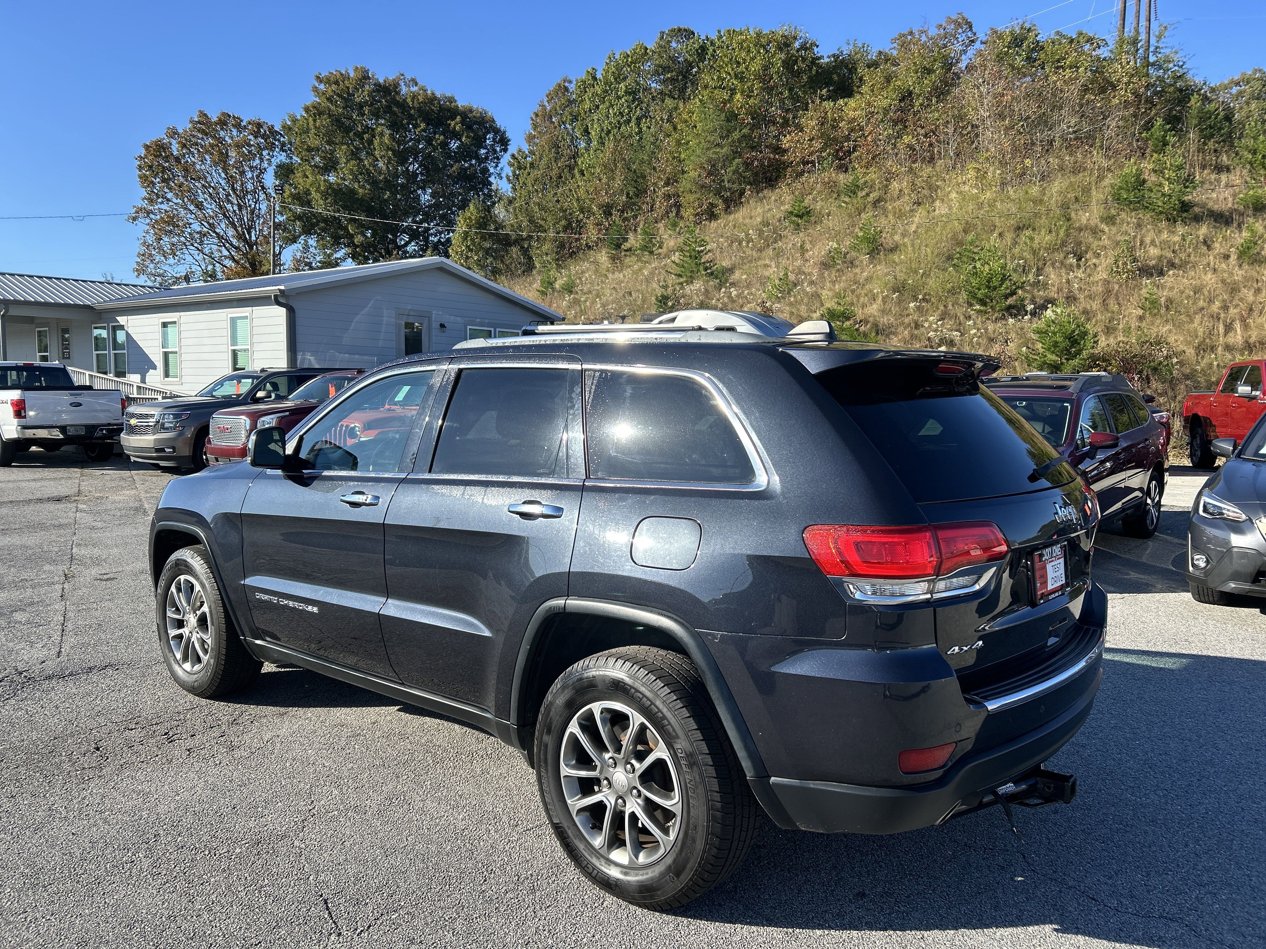 2014 Jeep Grand Cherokee Limited