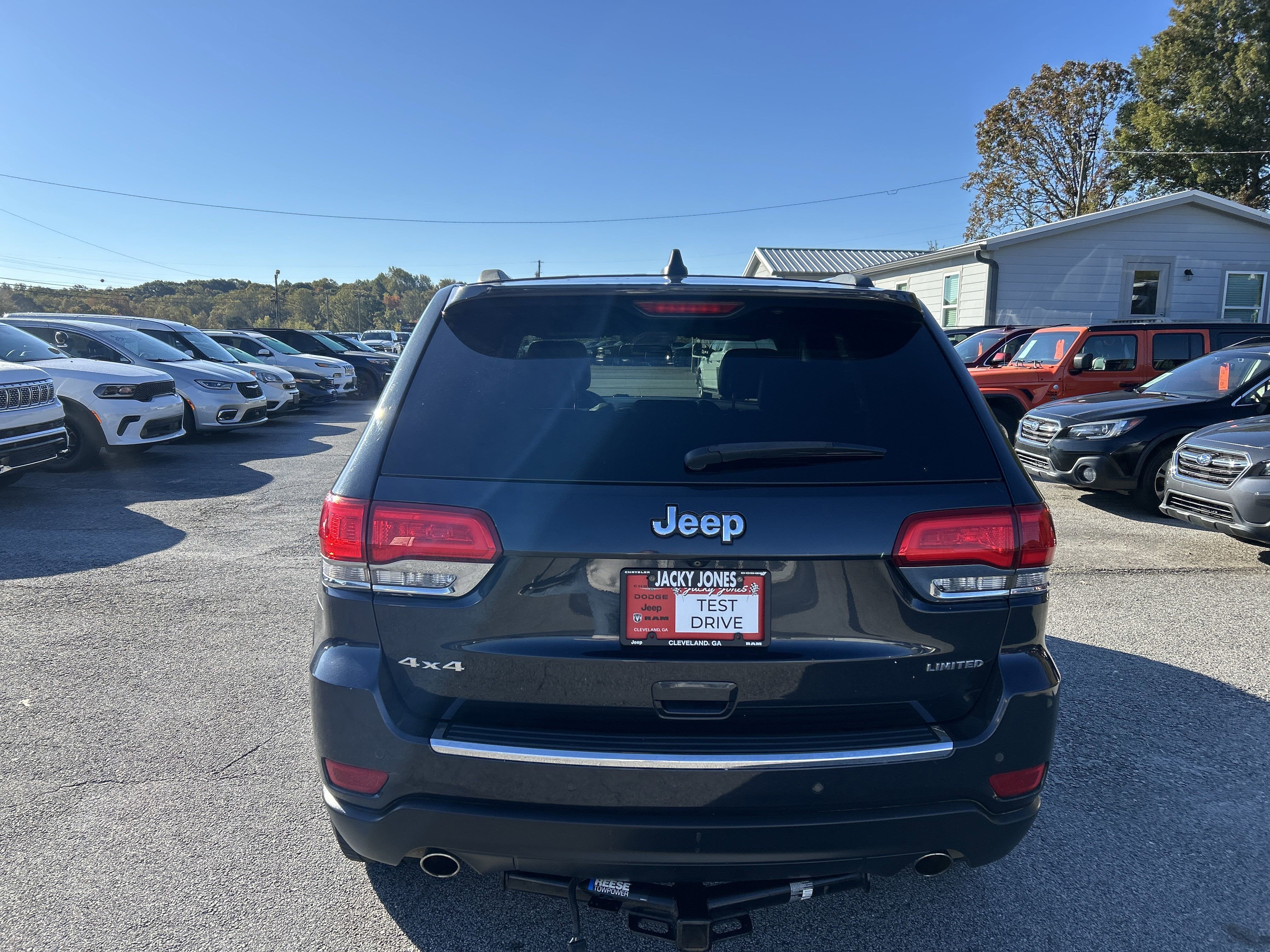 2014 Jeep Grand Cherokee Limited